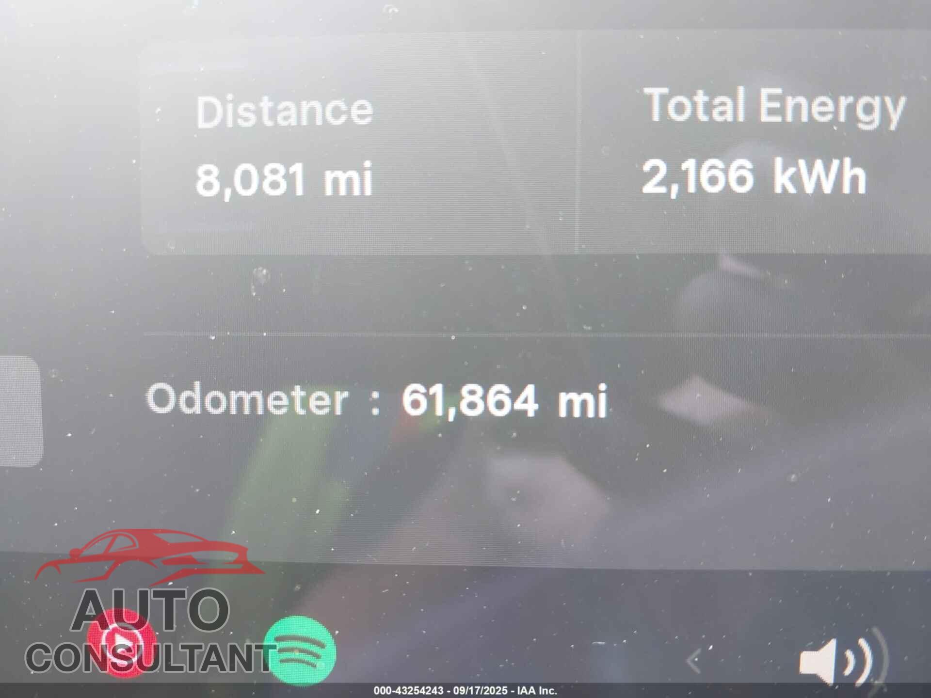 TESLA MODEL 3 2021 - 5YJ3E1EB6MF988097