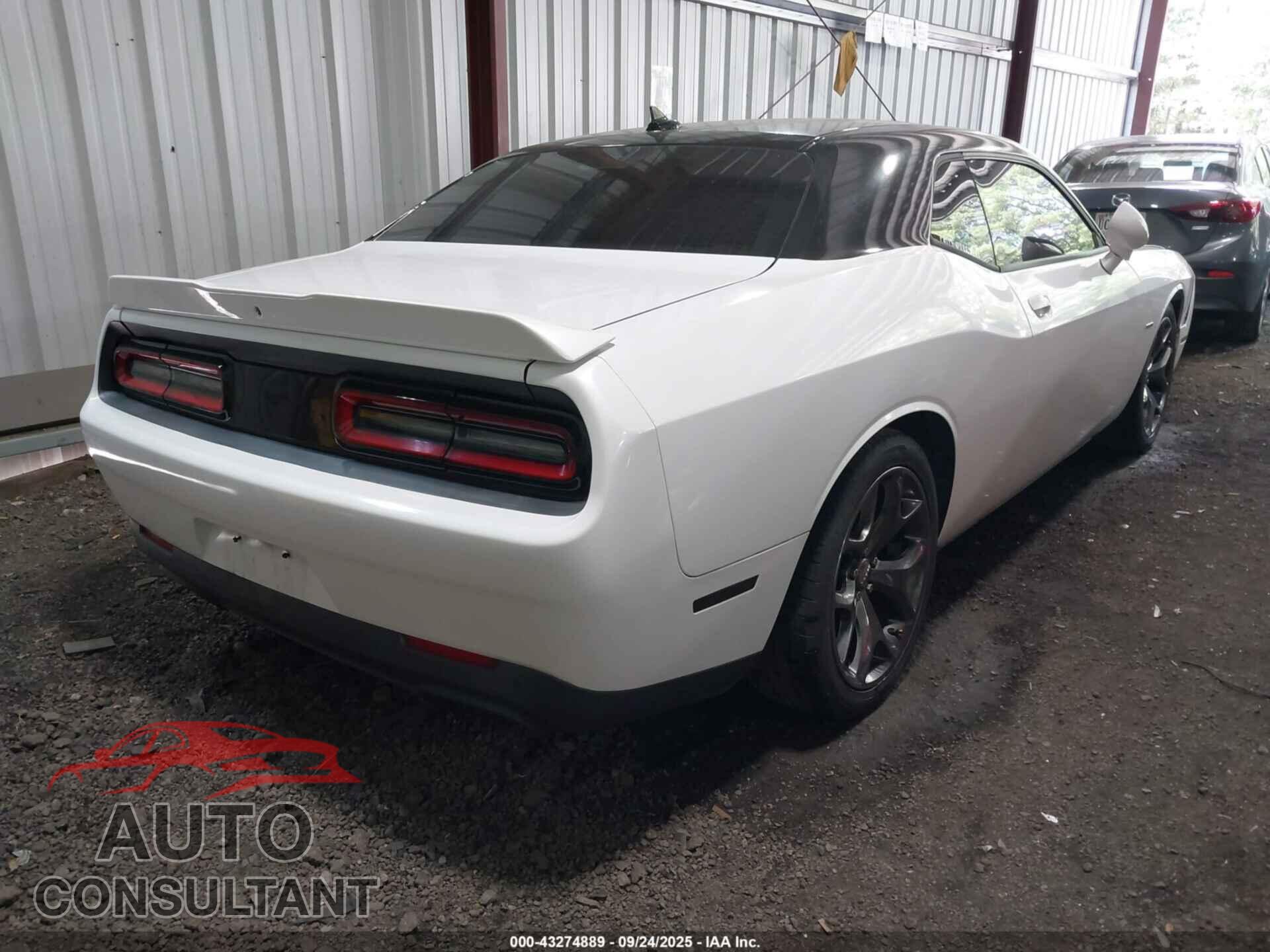DODGE CHALLENGER 2015 - 2C3CDZAT1FH714629