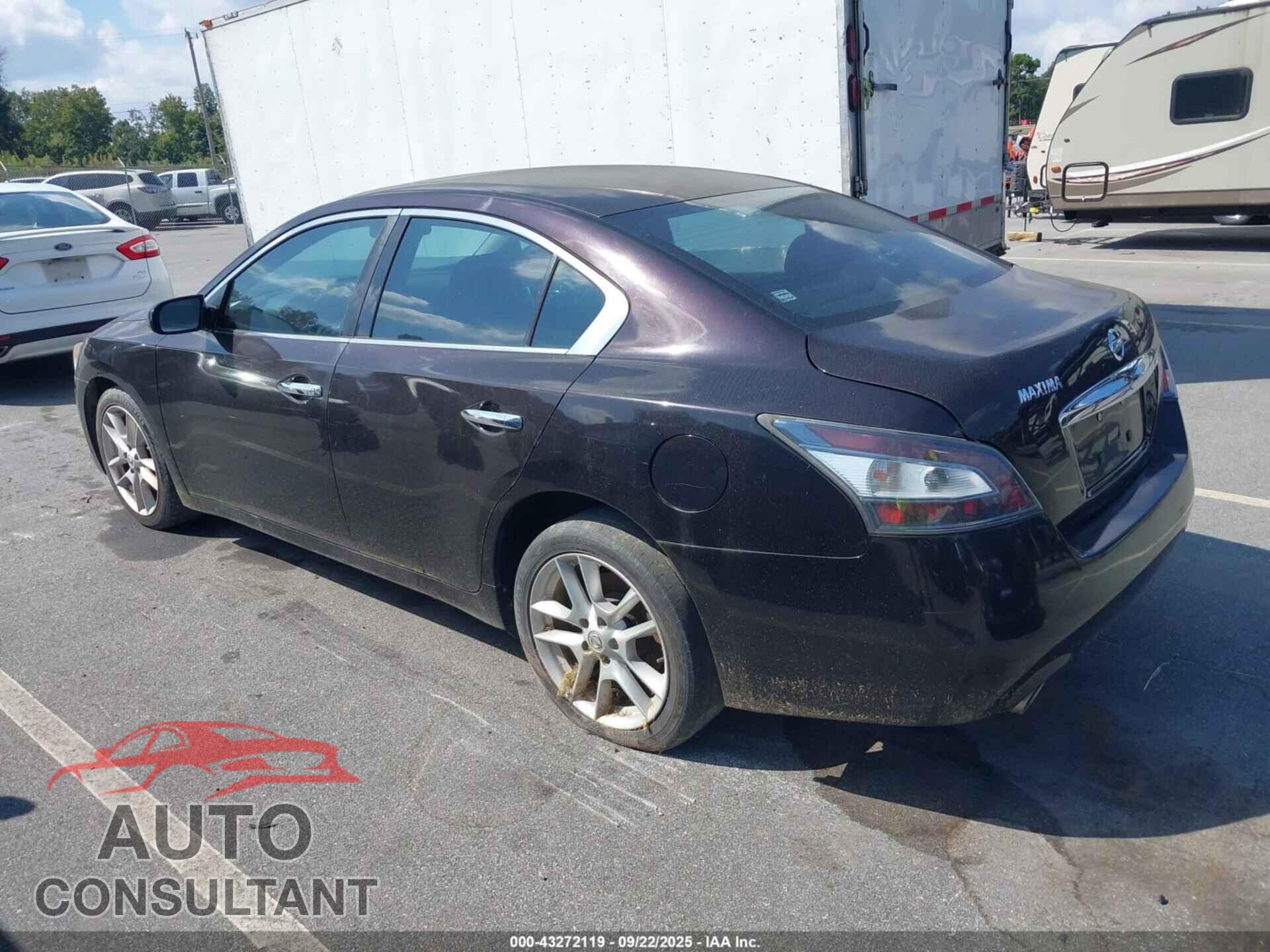 NISSAN MAXIMA 2014 - 1N4AA5AP1EC463352