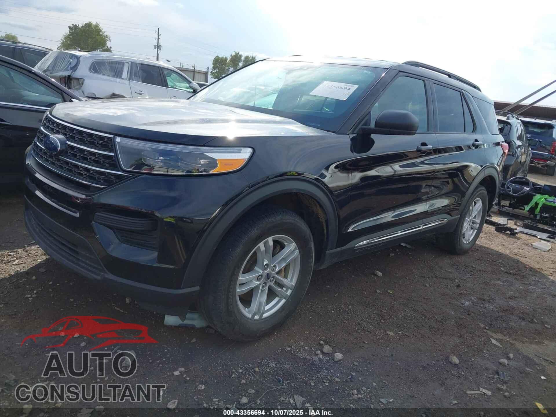 FORD EXPLORER 2022 - 1FMSK8DH6NGA18014