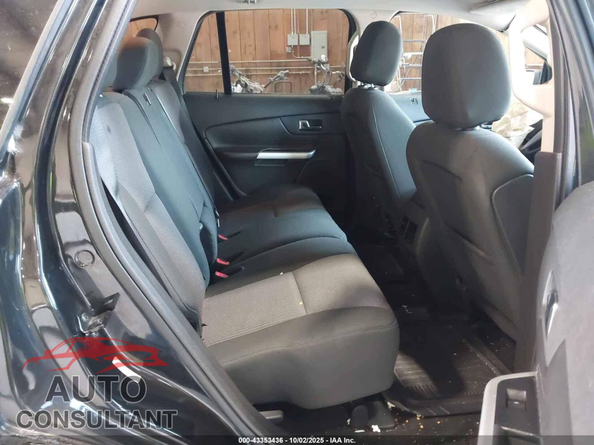 FORD EDGE 2013 - 2FMDK4JC6DBA59615