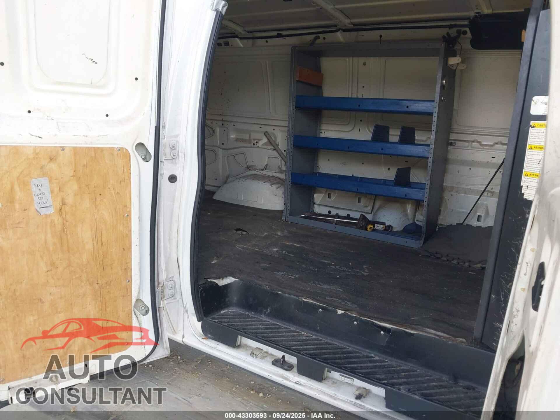 FORD E-150 2012 - 1FTNE1EW3CDB19992