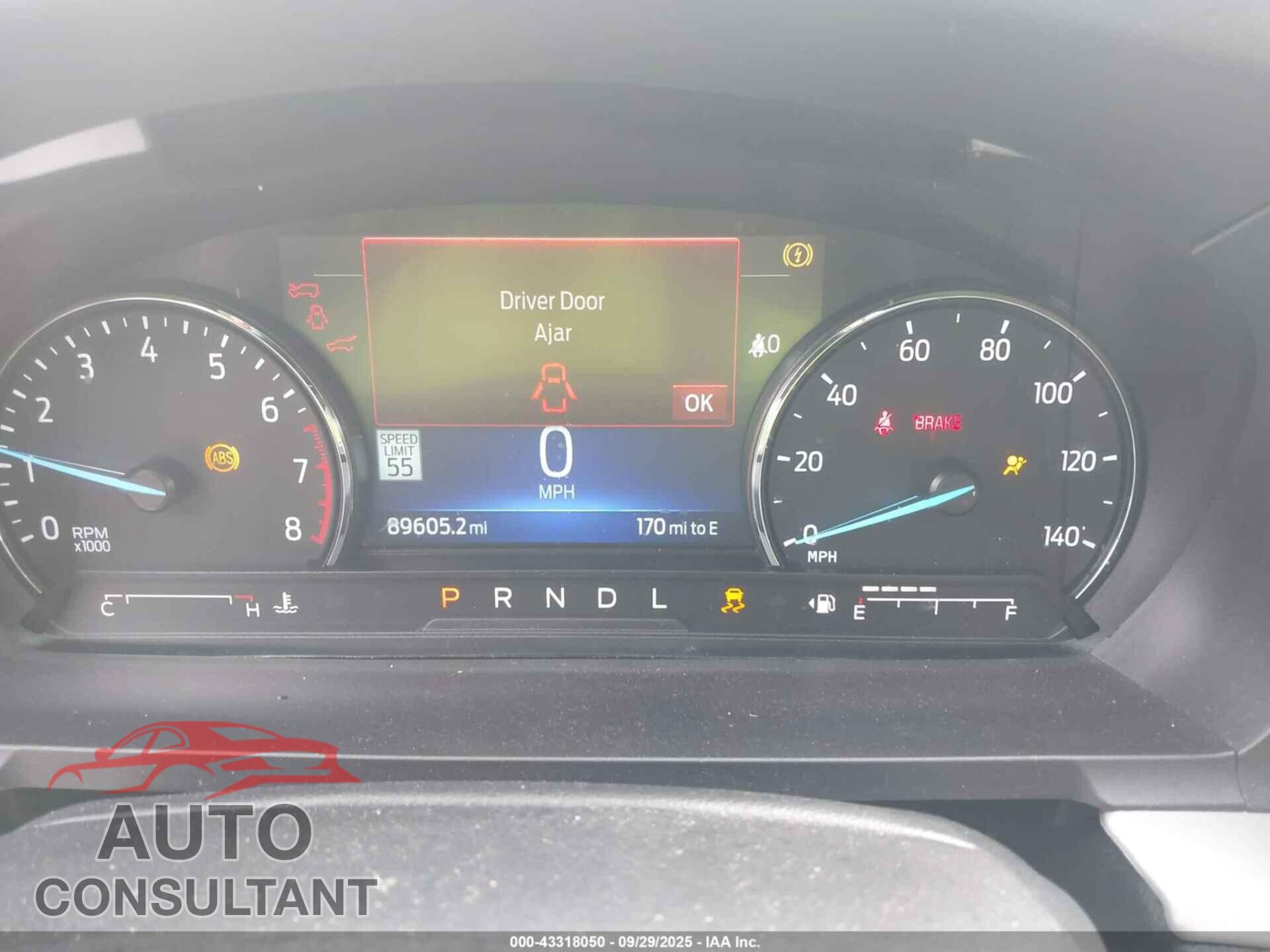 FORD EXPLORER 2022 - 1FMSK8DH0NGB53876