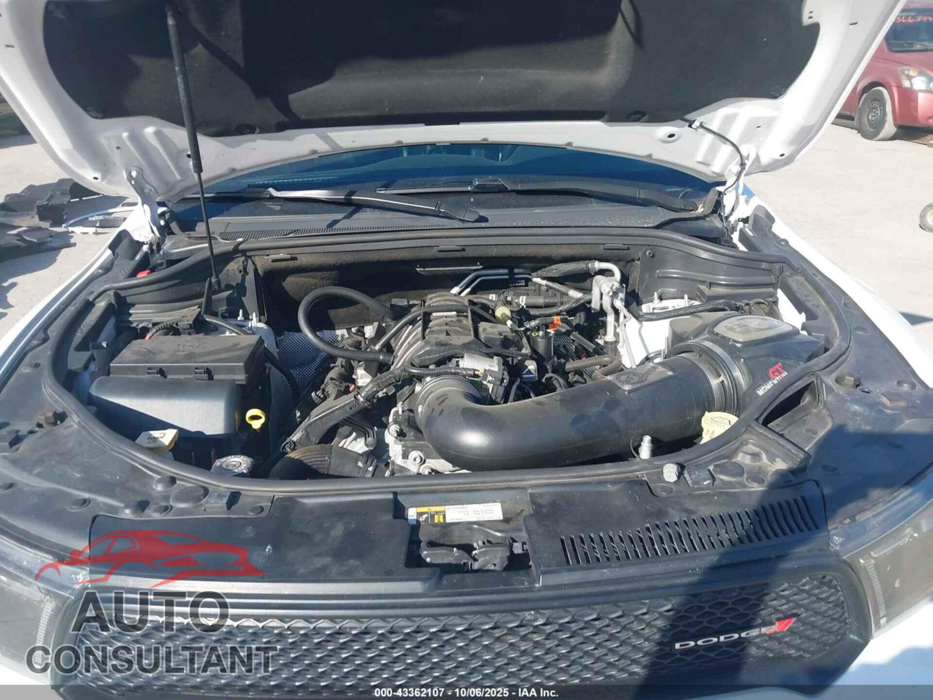 DODGE DURANGO 2018 - 1C4SDJCT1JC393113