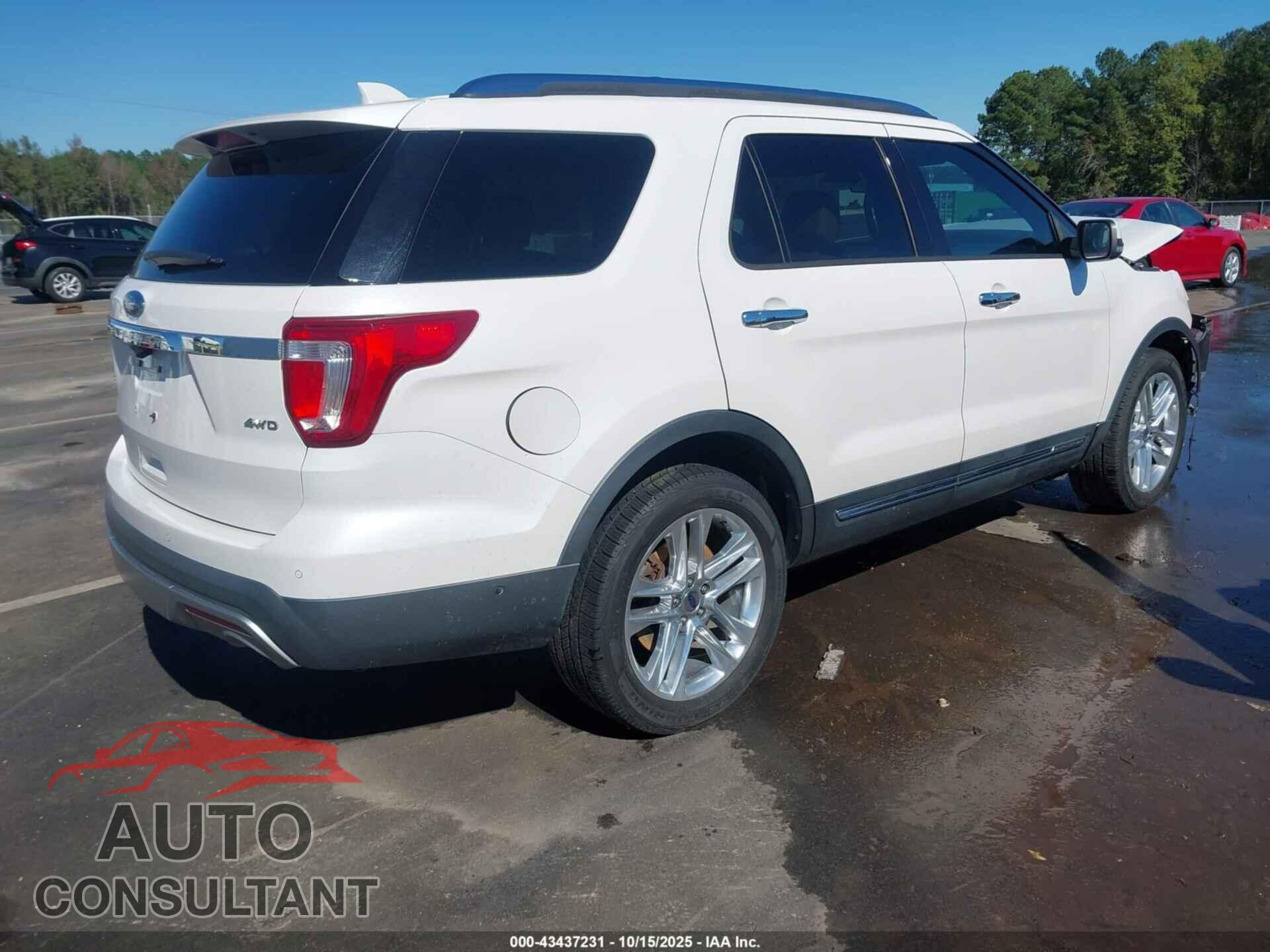 FORD EXPLORER 2017 - 1FM5K8F86HGD76941