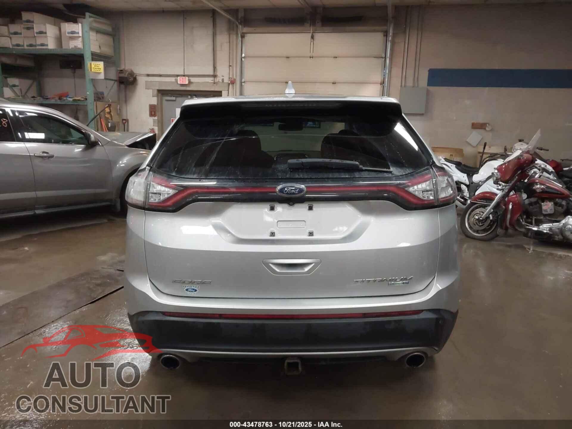 FORD EDGE 2017 - 2FMPK4K90HBB66133