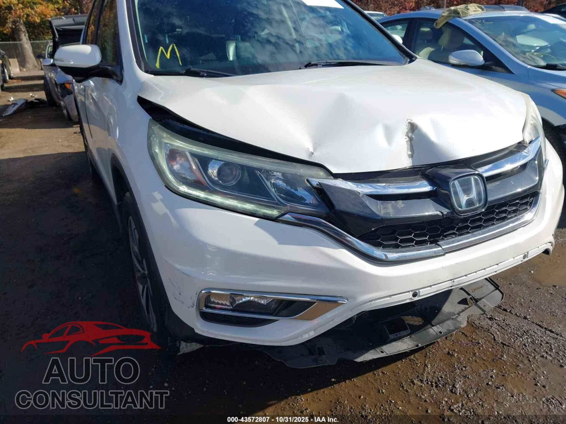 HONDA CR-V 2016 - 5J6RM4H95GL046593