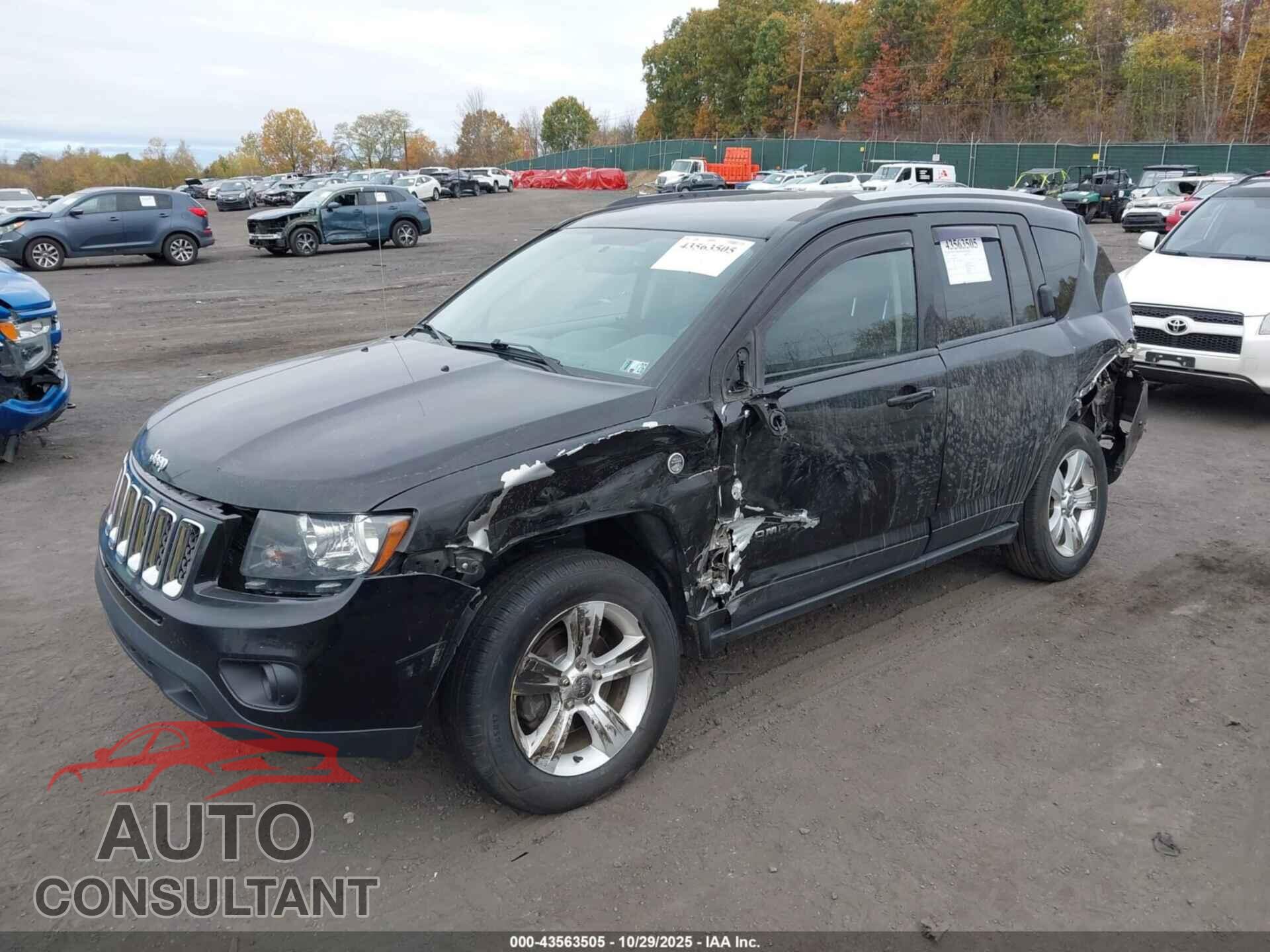 JEEP COMPASS 2016 - 1C4NJDBB1GD501345