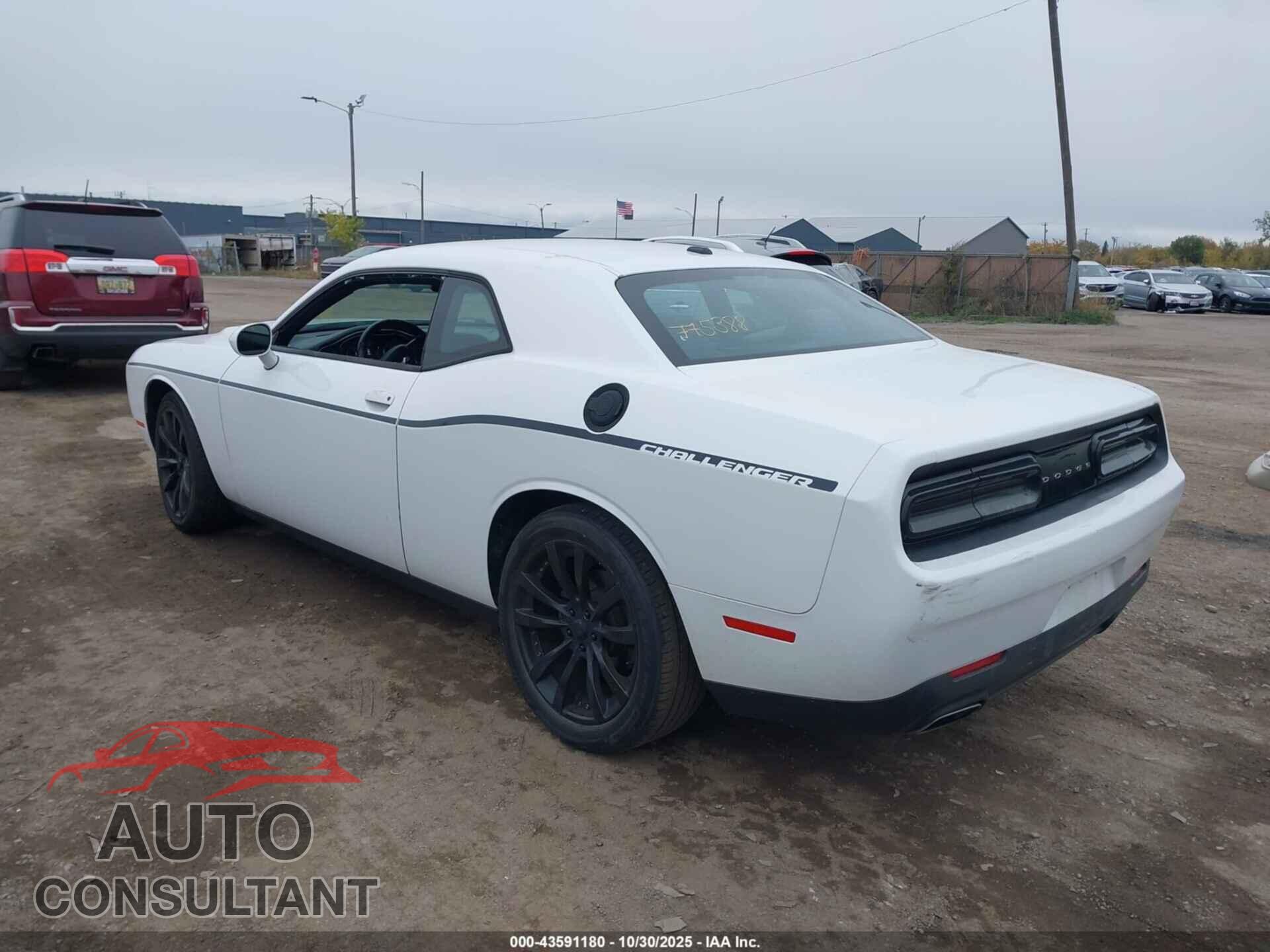 DODGE CHALLENGER 2015 - 2C3CDZAG9FH775388