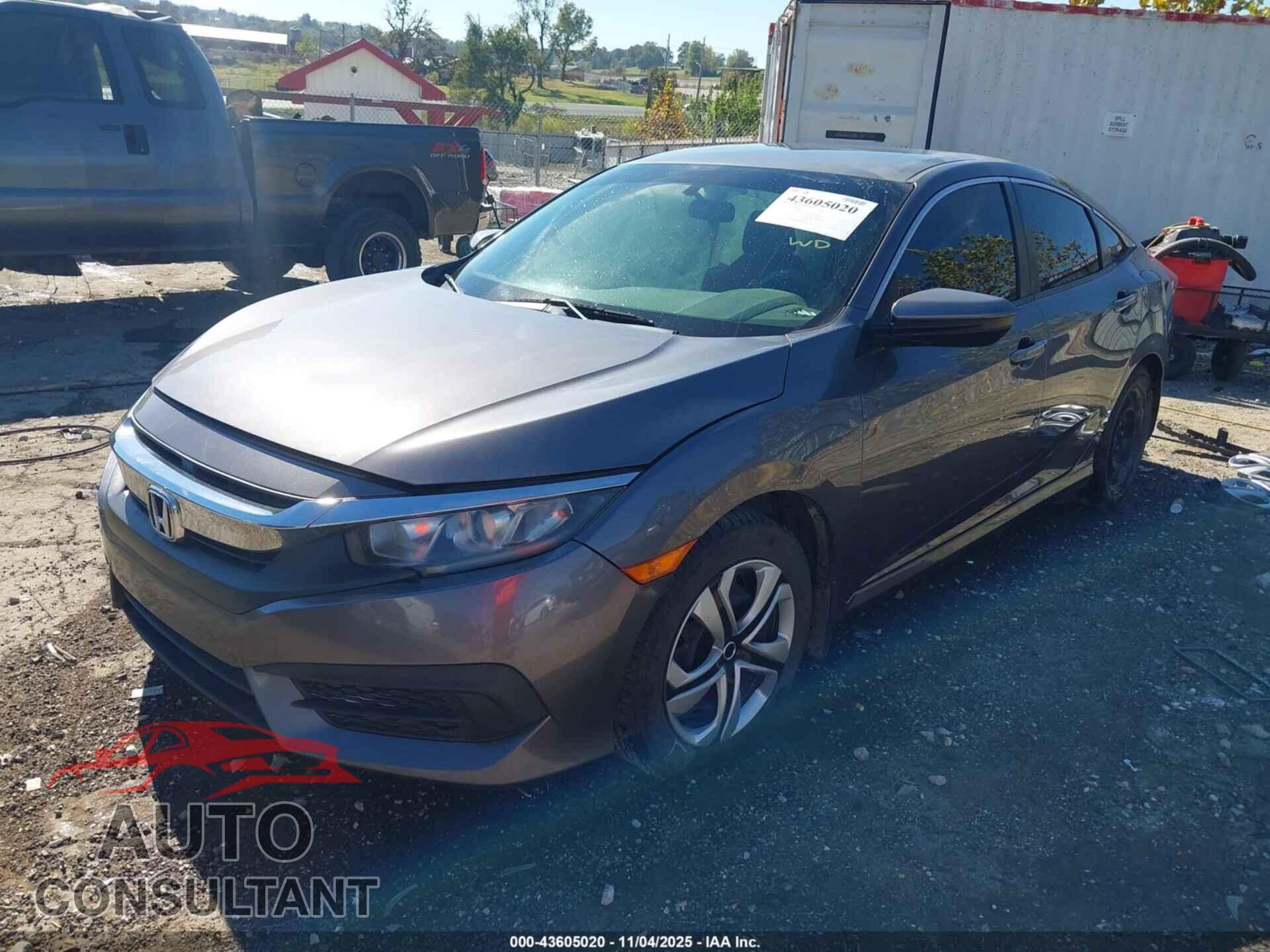 HONDA CIVIC 2017 - 19XFC2F53HE047106