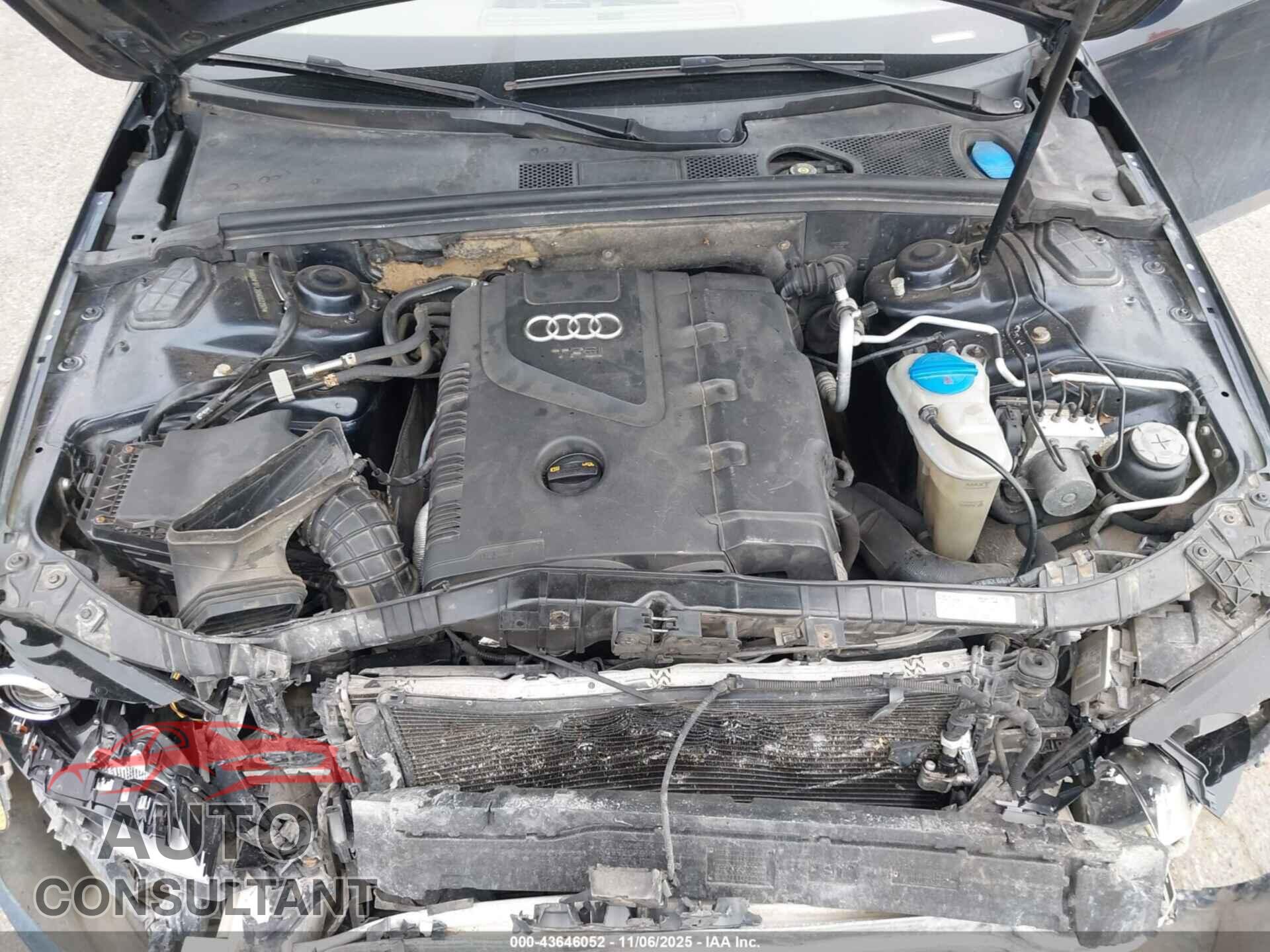 AUDI A4 2011 - WAUMFBFL2BN002297