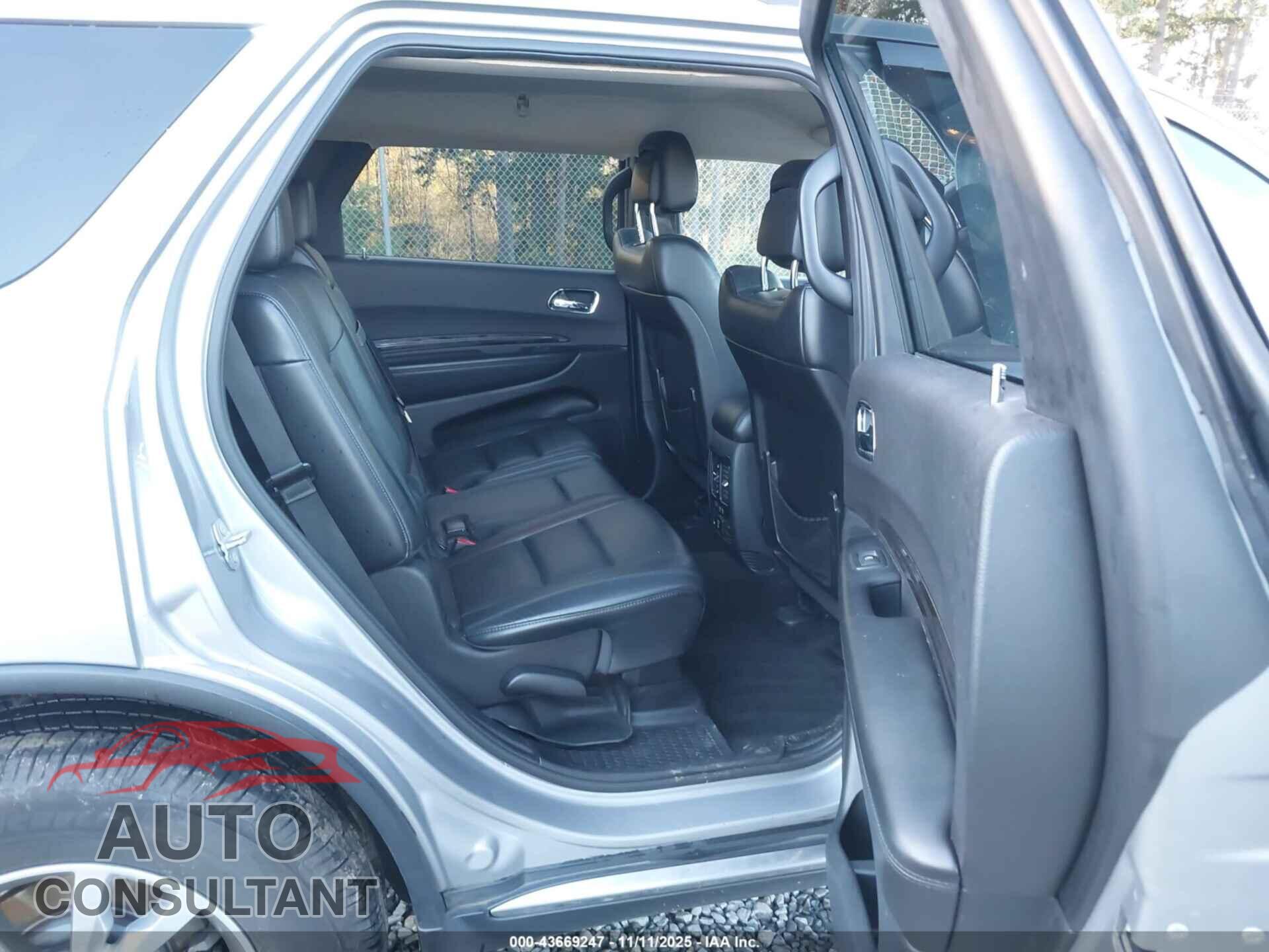 DODGE DURANGO 2015 - 1C4RDJDG2FC931356