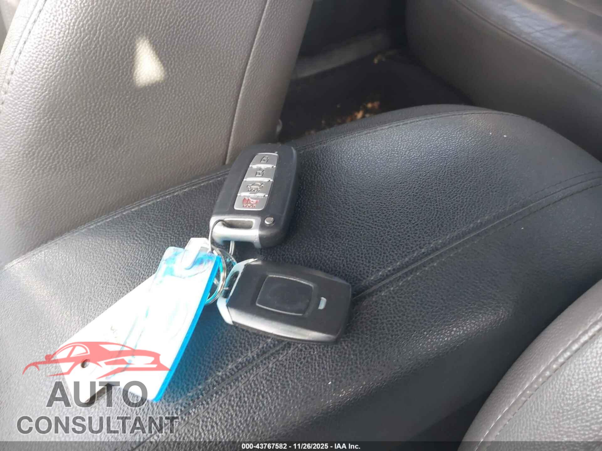 HYUNDAI SONATA 2012 - 5NPEC4AB1CH327907