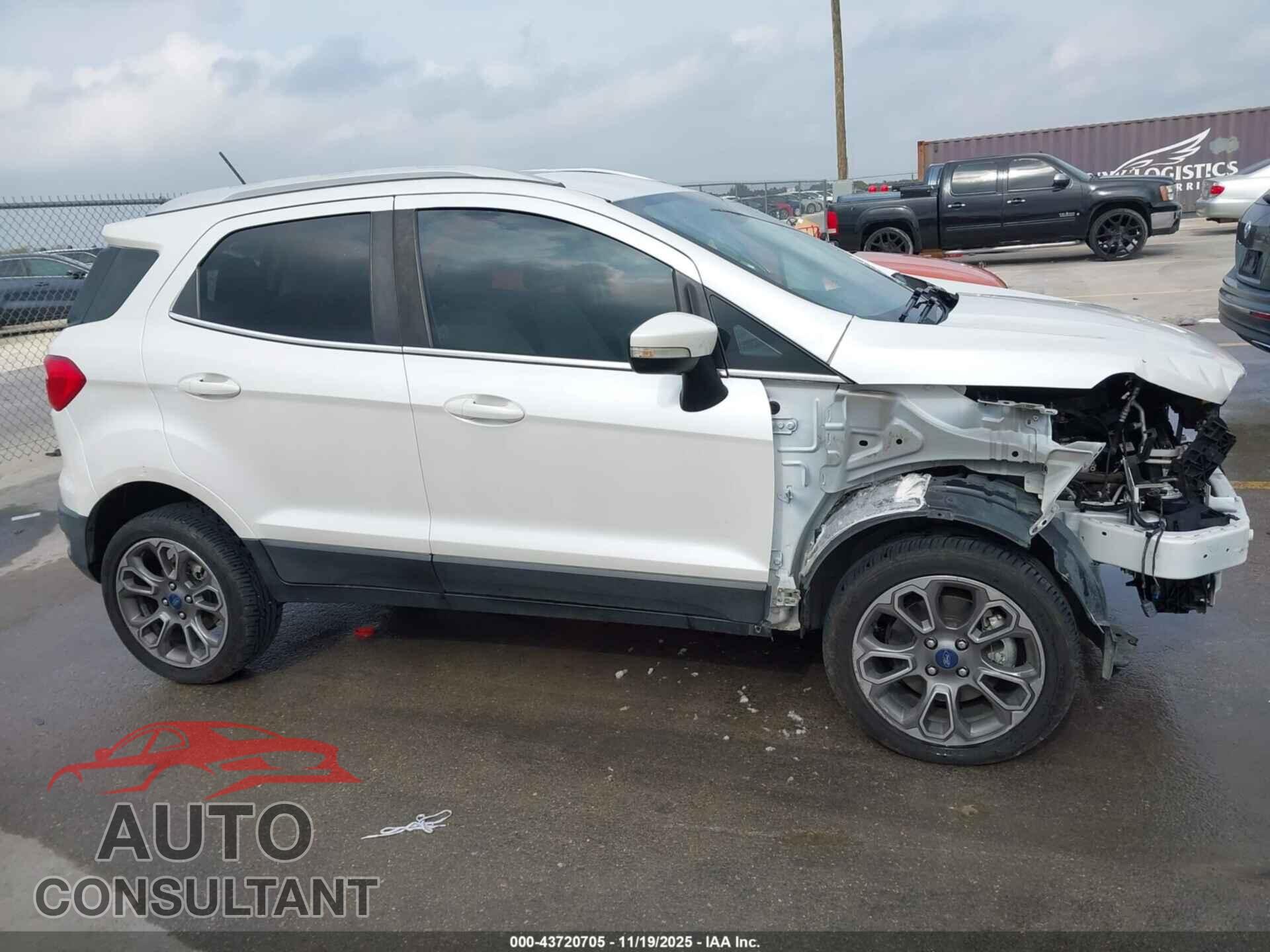 FORD ECOSPORT 2019 - MAJ6S3KL5KC279675