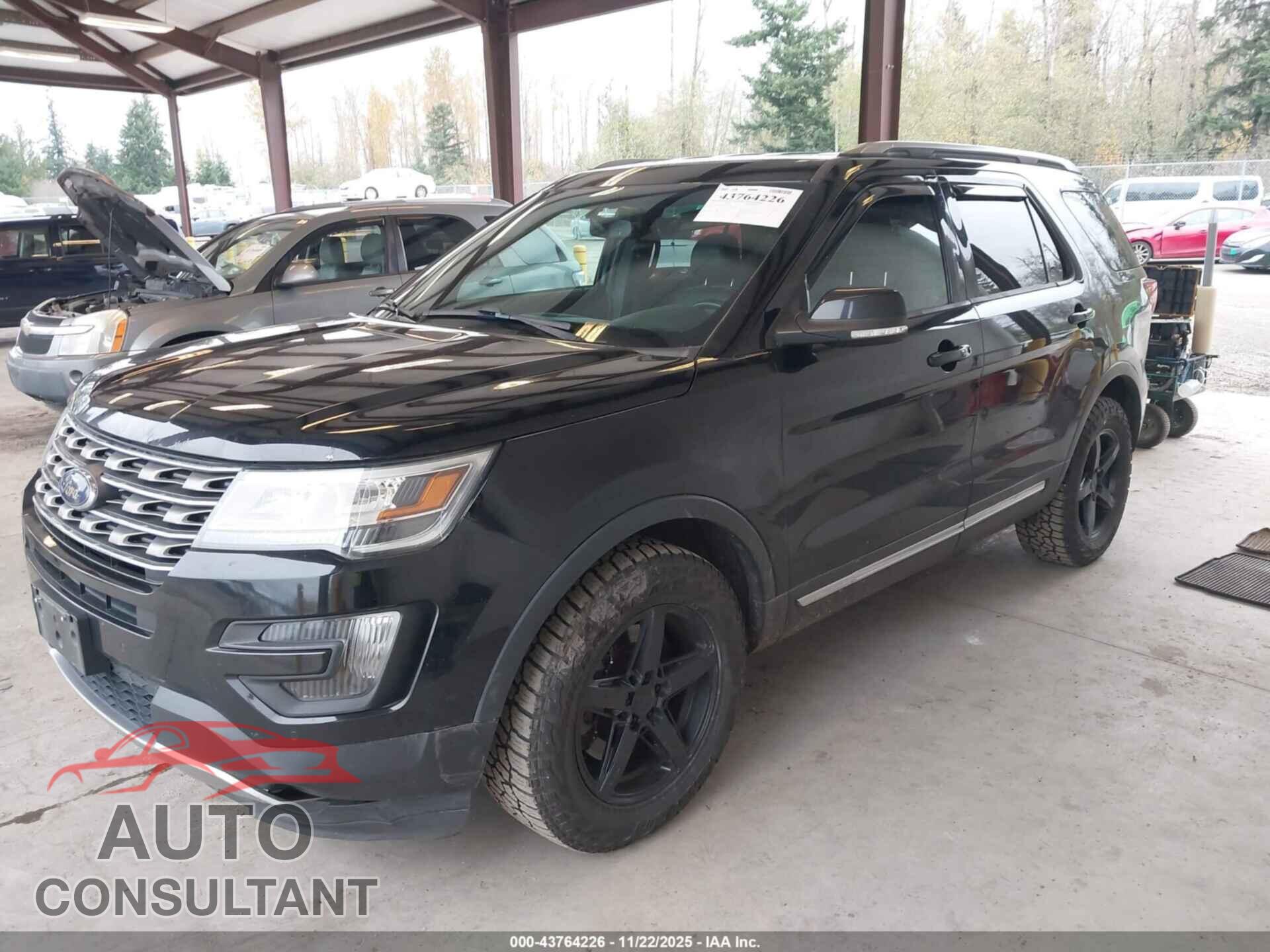 FORD EXPLORER 2016 - 1FM5K8D89GGA29332