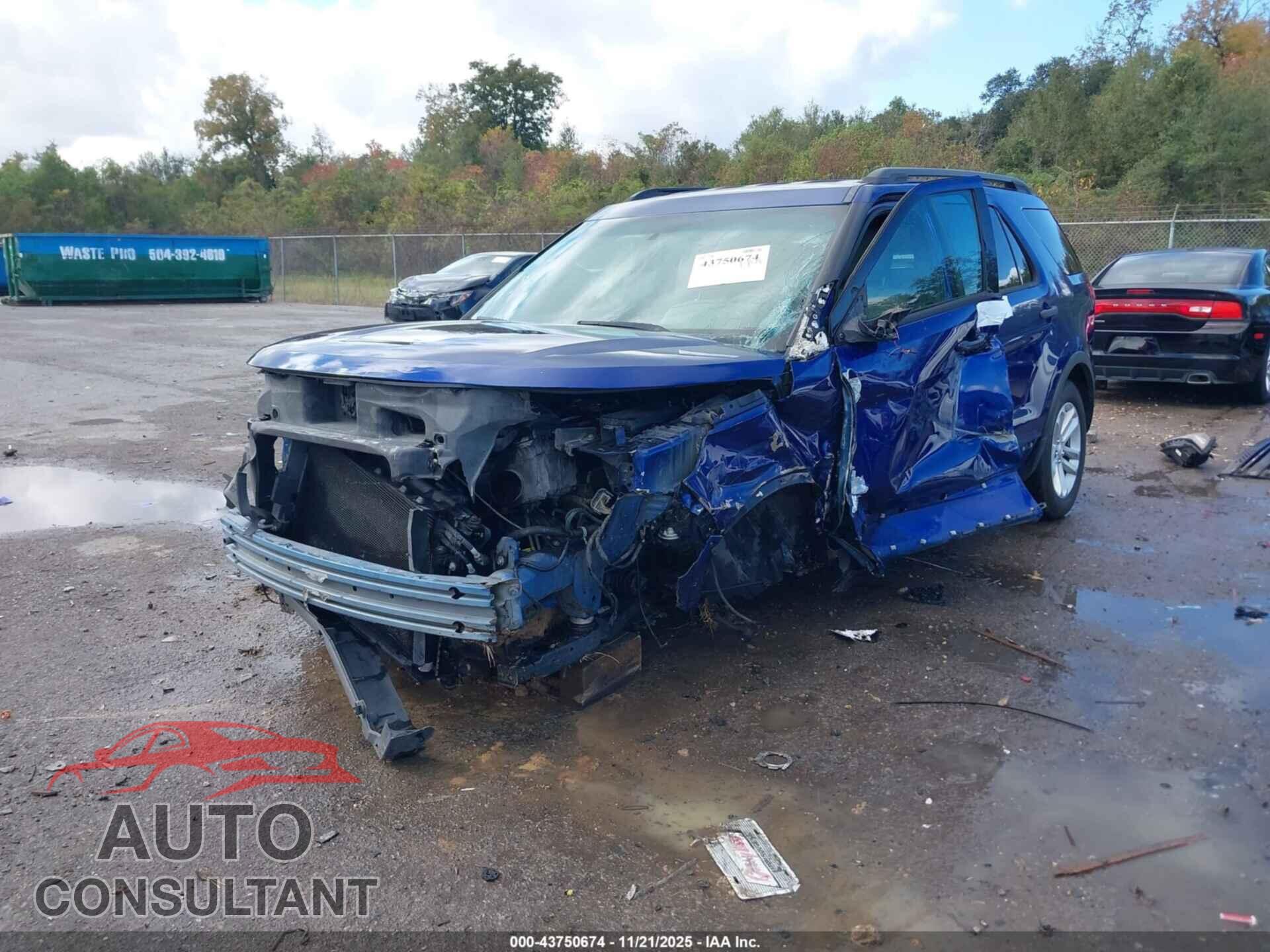 FORD EXPLORER 2013 - 1FM5K7B86DGC59533