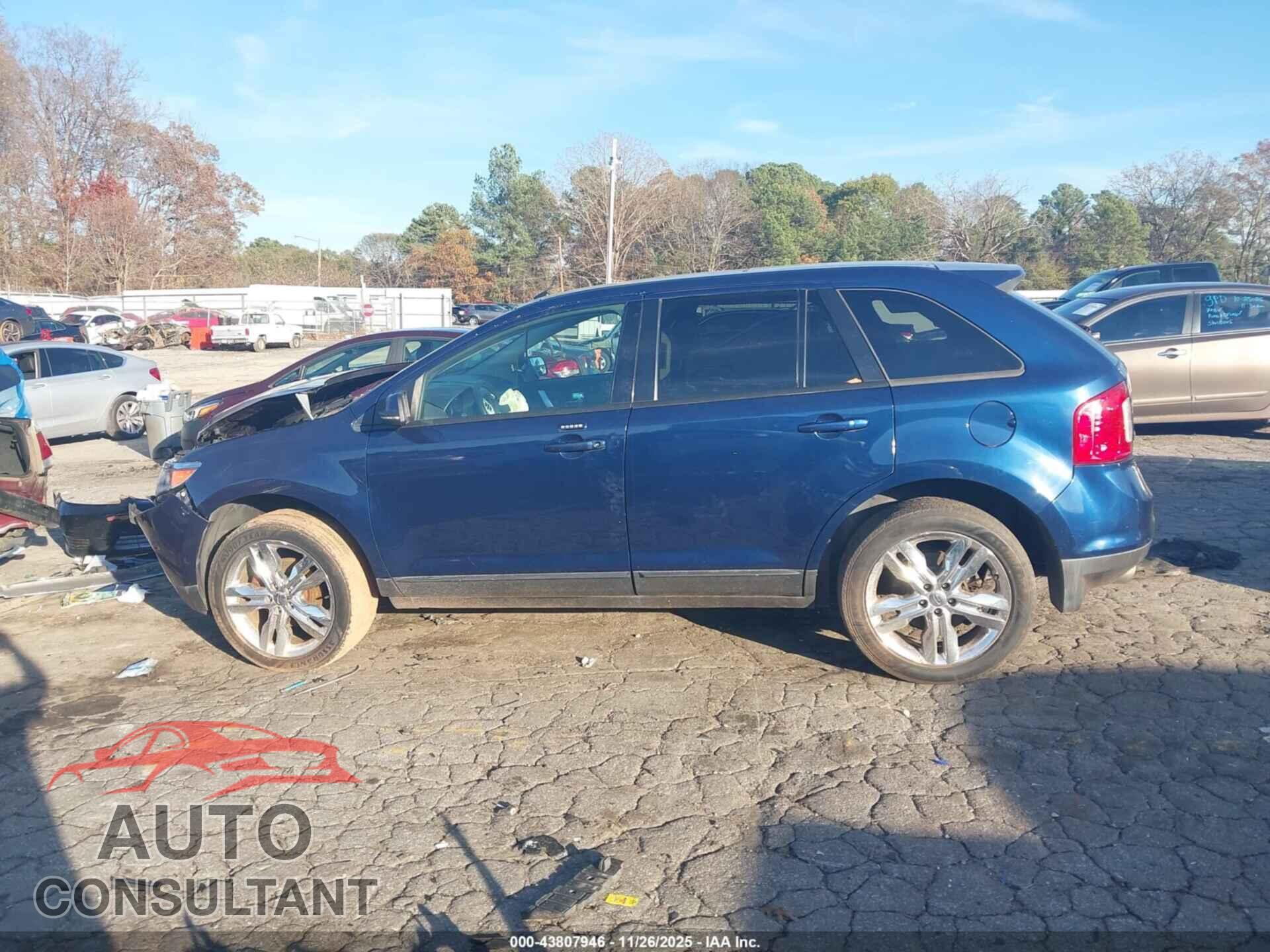 FORD EDGE 2012 - 2FMDK4JC9CBA85642