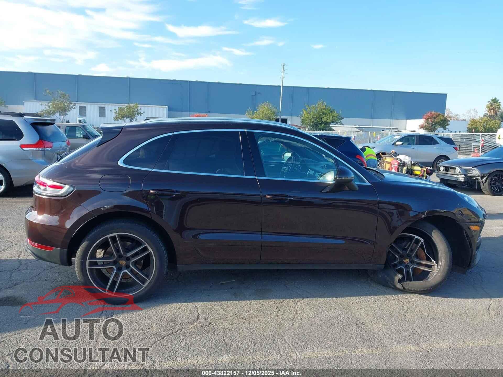 PORSCHE MACAN 2021 - WP1AA2A58MLB13835