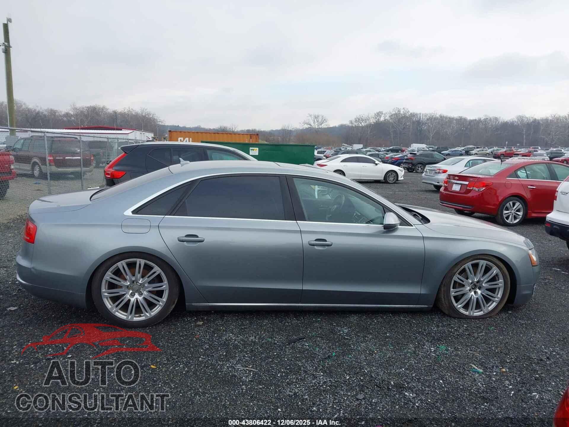 AUDI A8 L 2013 - WAURGAFD0DN005546