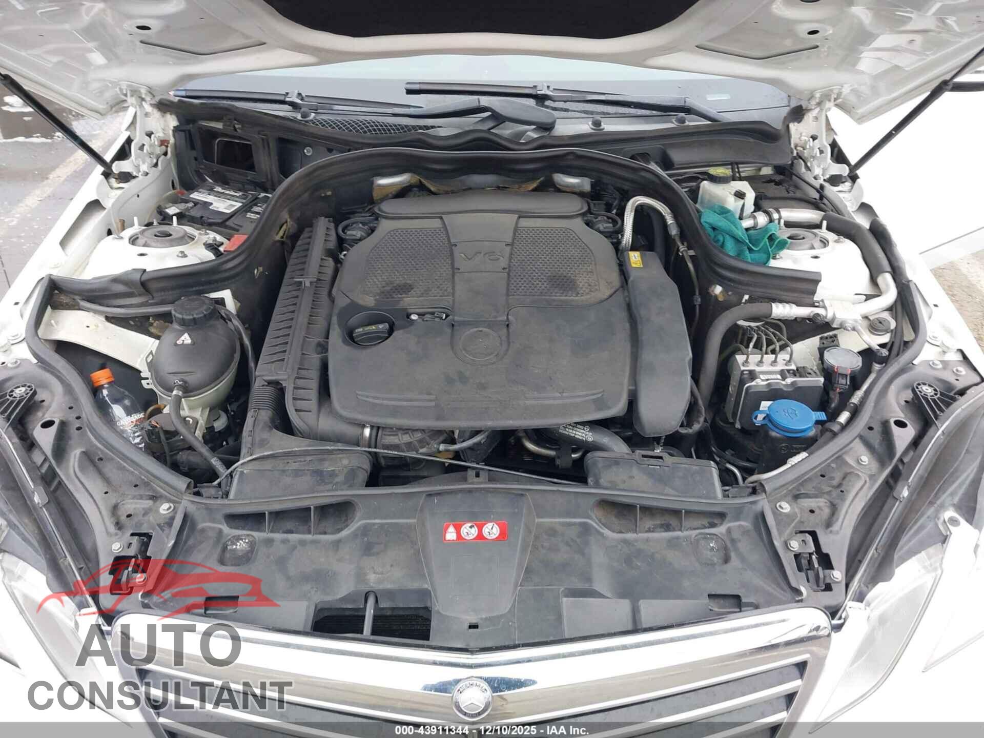 MERCEDES-BENZ E 350 2013 - WDDHF5KB8DA727146