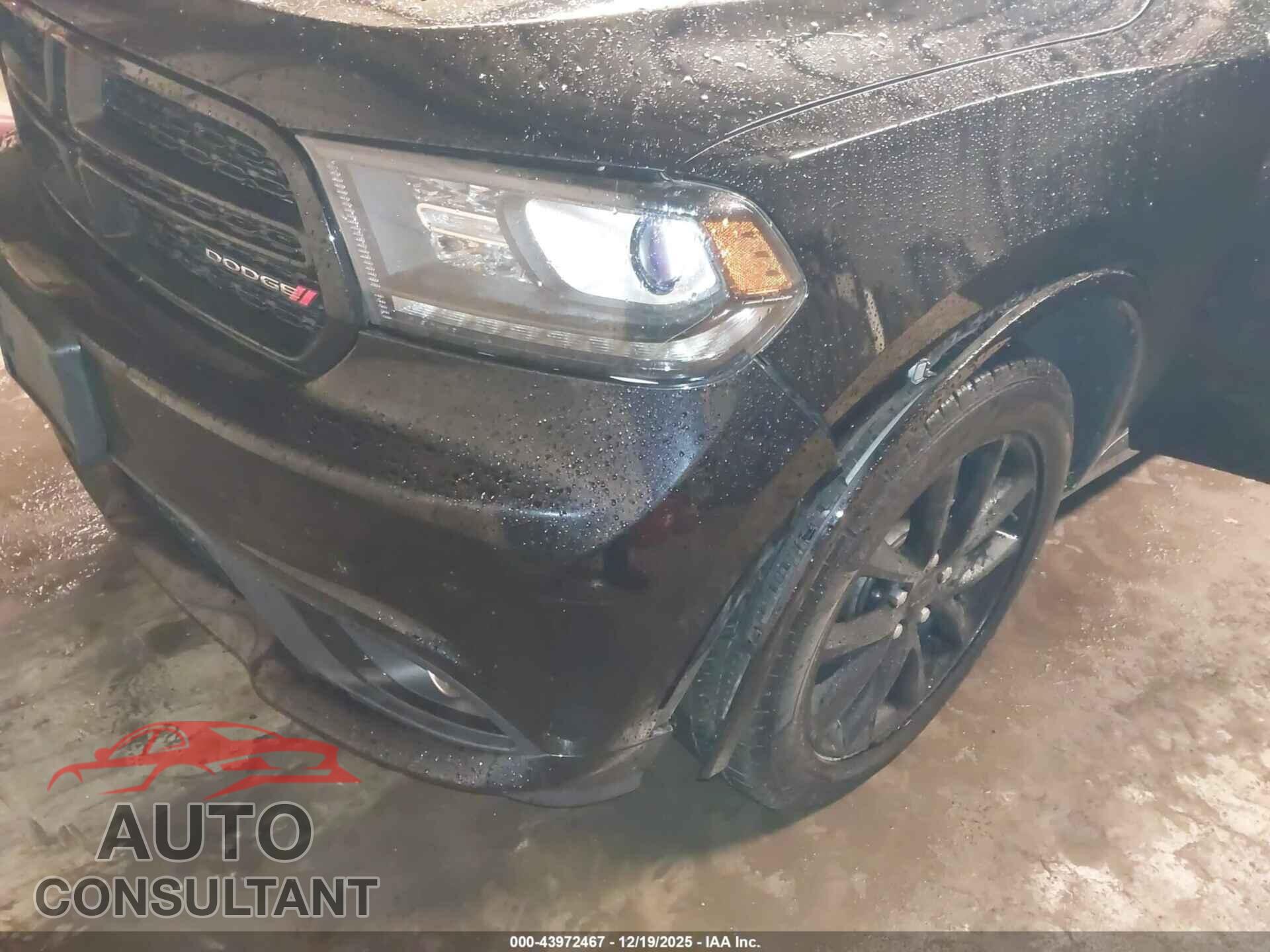 DODGE DURANGO 2017 - 1C4RDJDG6HC817279