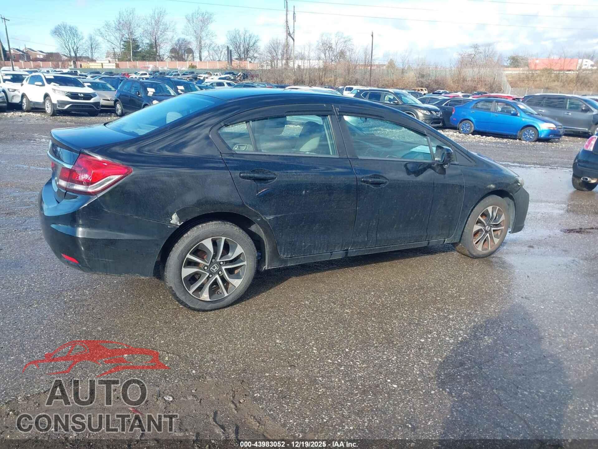 HONDA CIVIC 2015 - 19XFB2F80FE289801