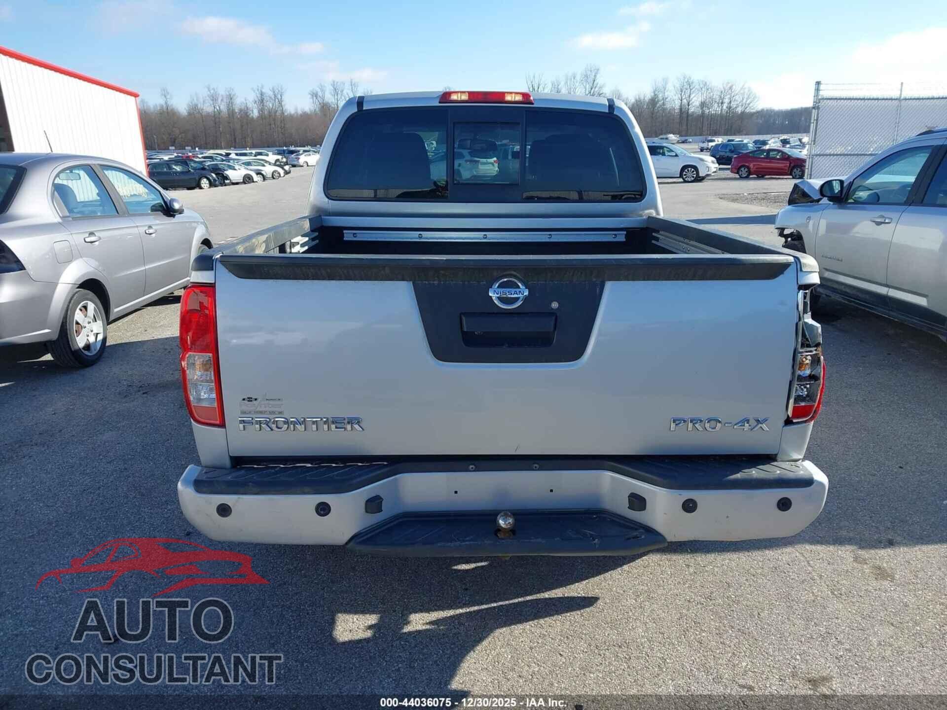 NISSAN FRONTIER 2018 - 1N6AD0EV6JN766099