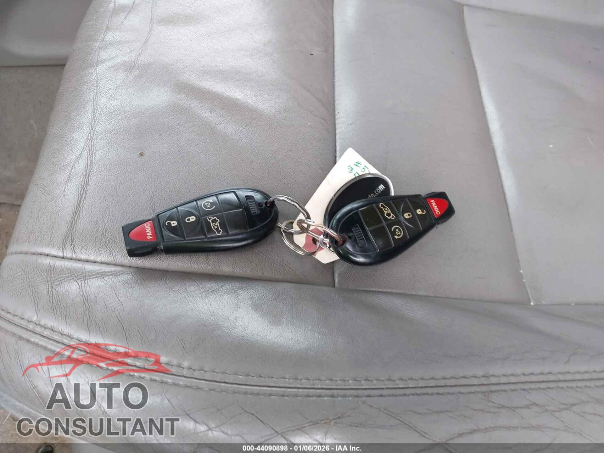 DODGE DURANGO 2013 - 1C4RDHDG9DC538718