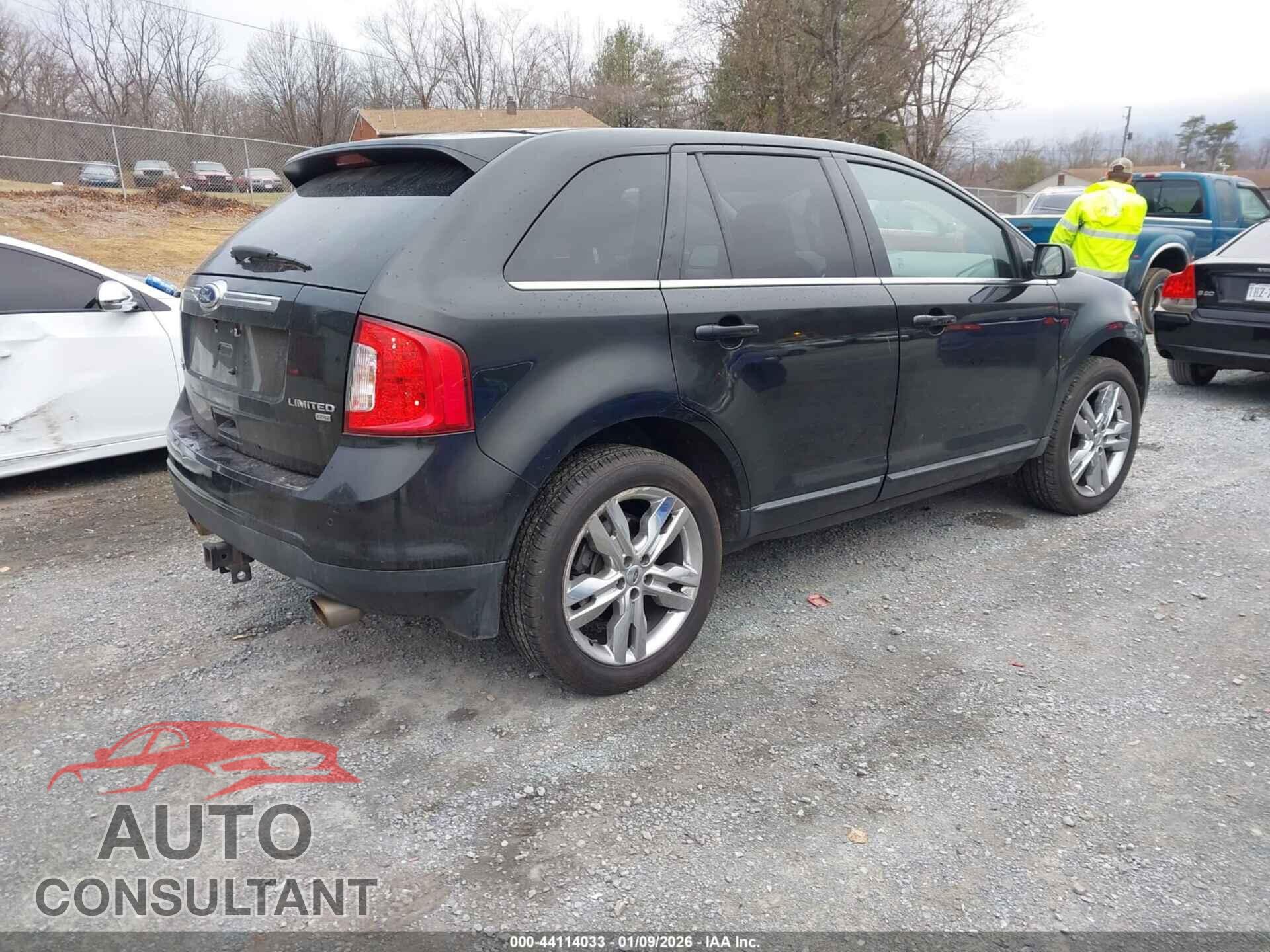 FORD EDGE 2012 - 2FMDK4KC0CBA95975