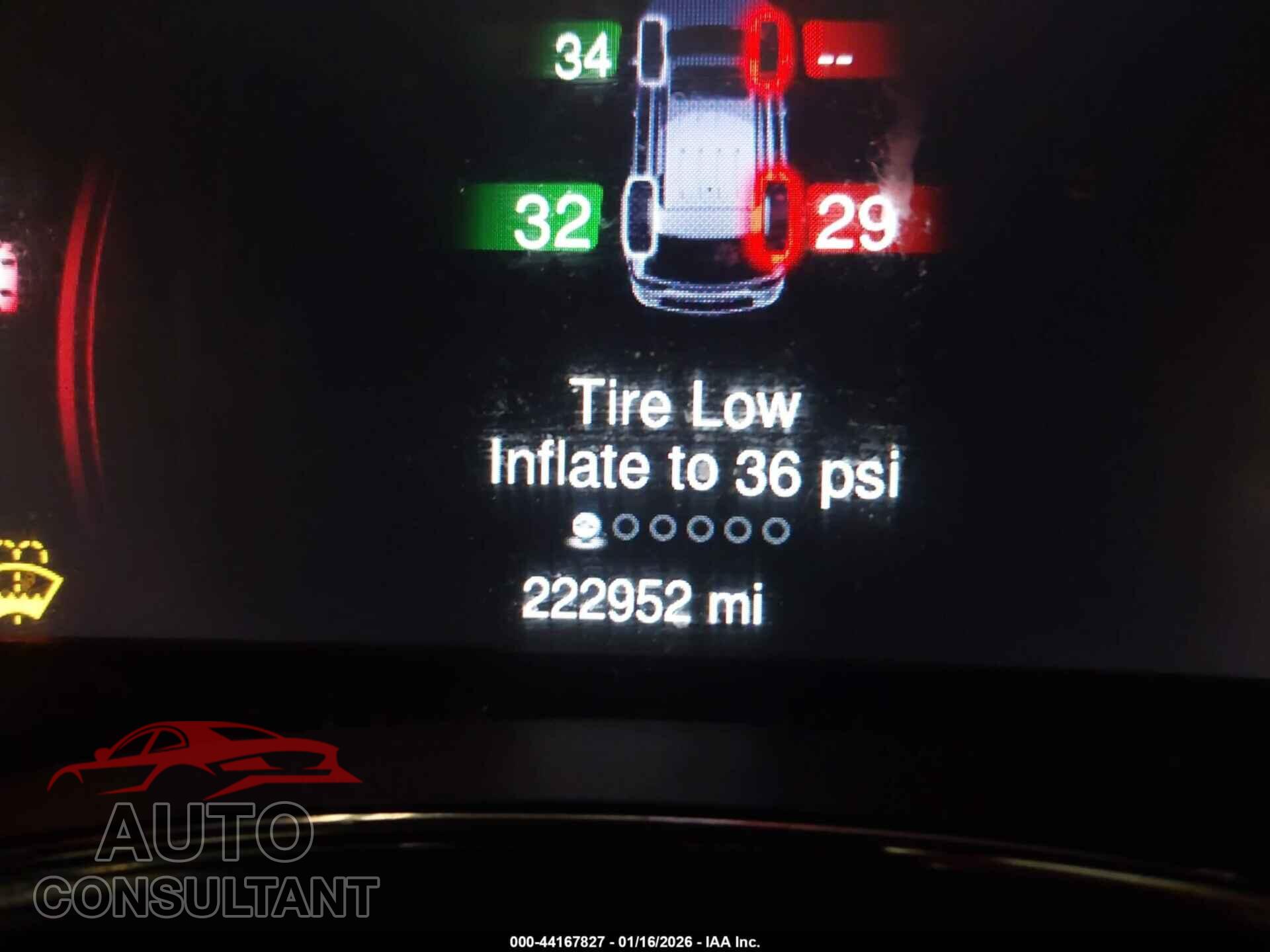 DODGE DURANGO 2015 - 1C4RDJAG9FC128449