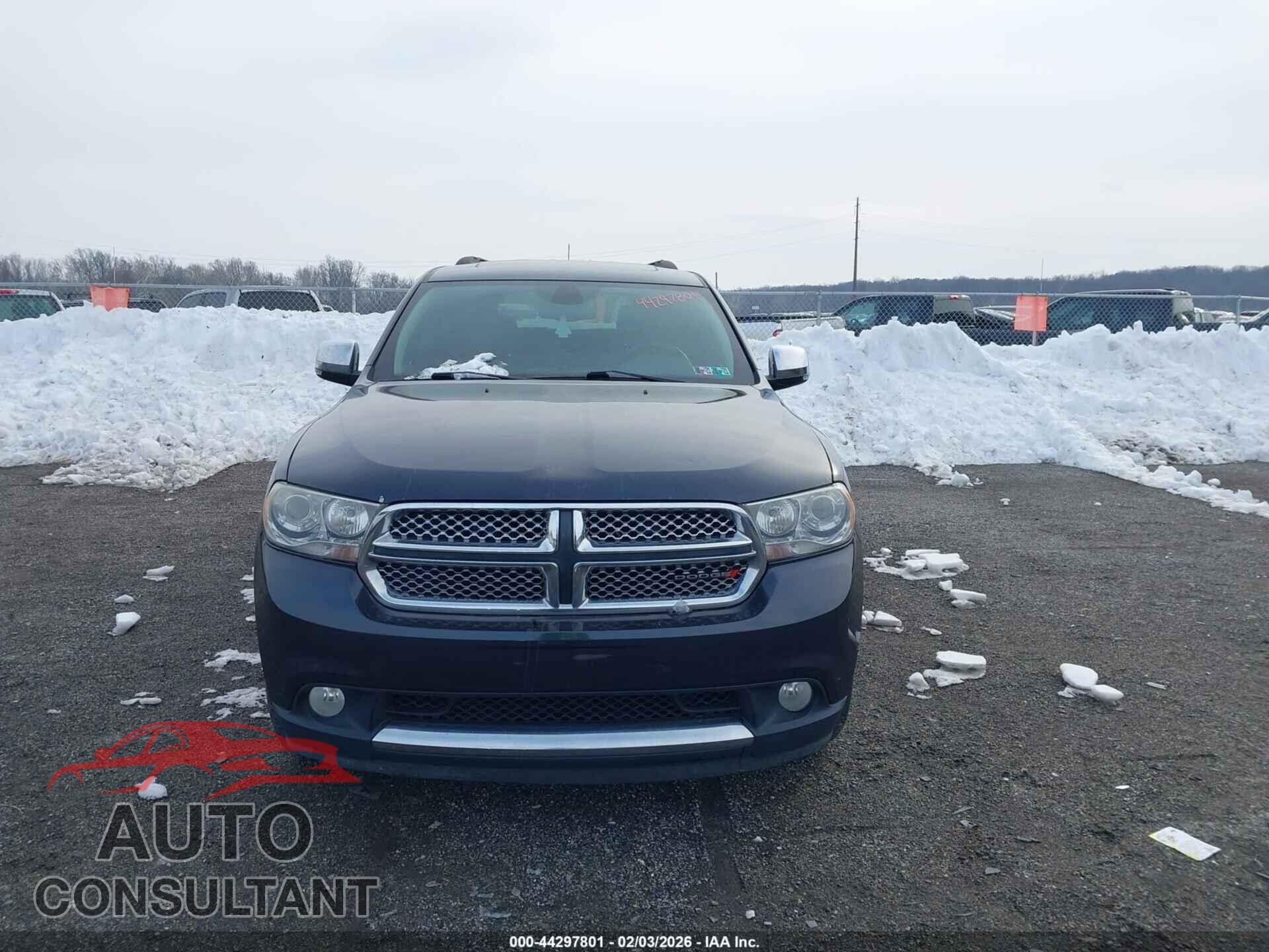 DODGE DURANGO 2013 - 1C4RDJEG4DC632818