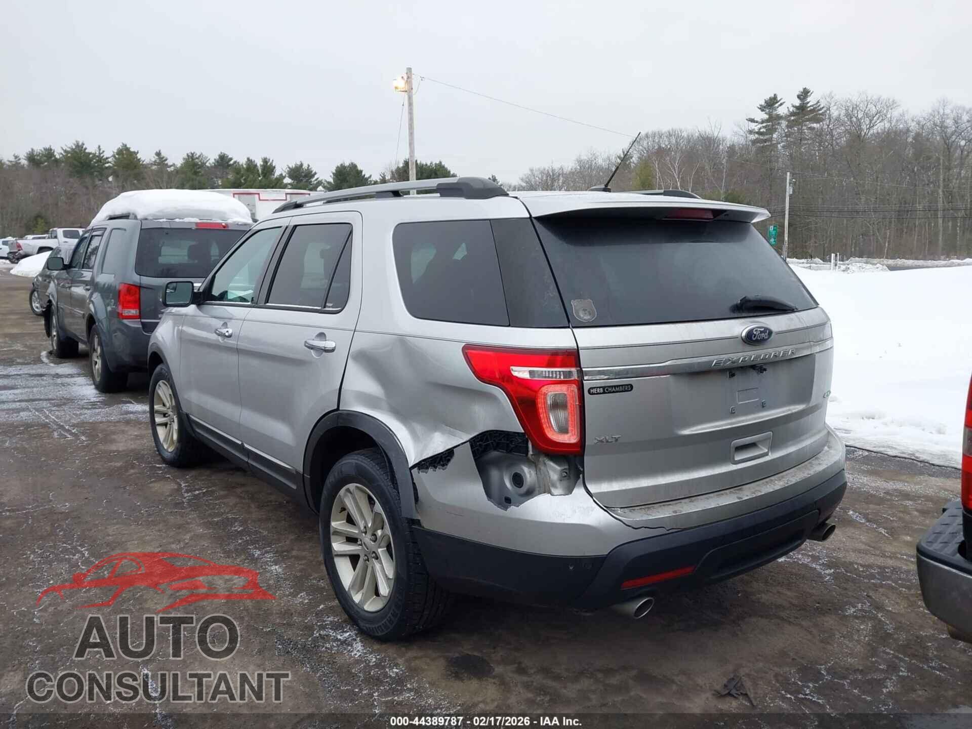 FORD EXPLORER 2014 - 1FM5K8D80EGA72356