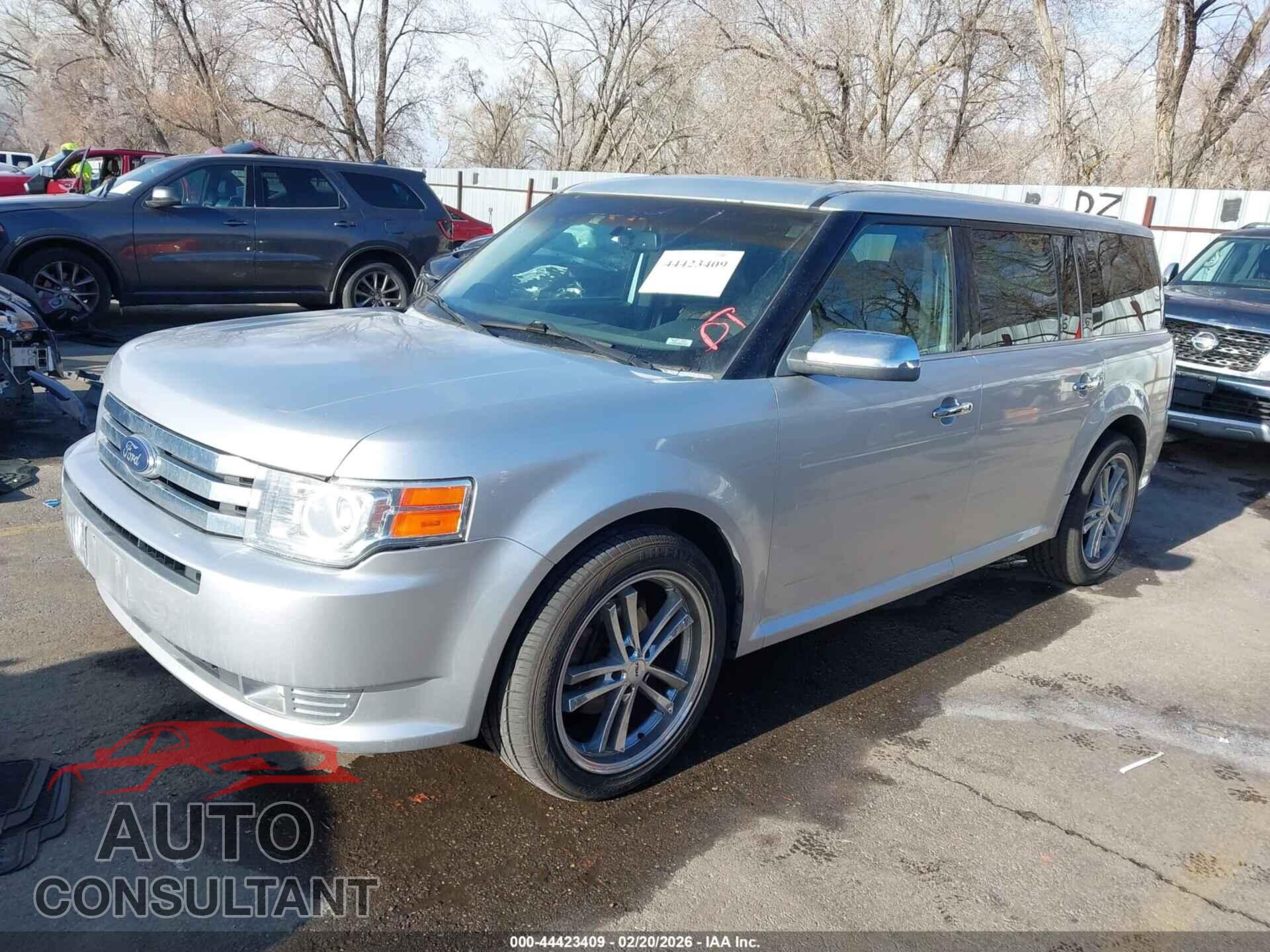 FORD FLEX 2011 - 2FMHK6DC4BBD02702