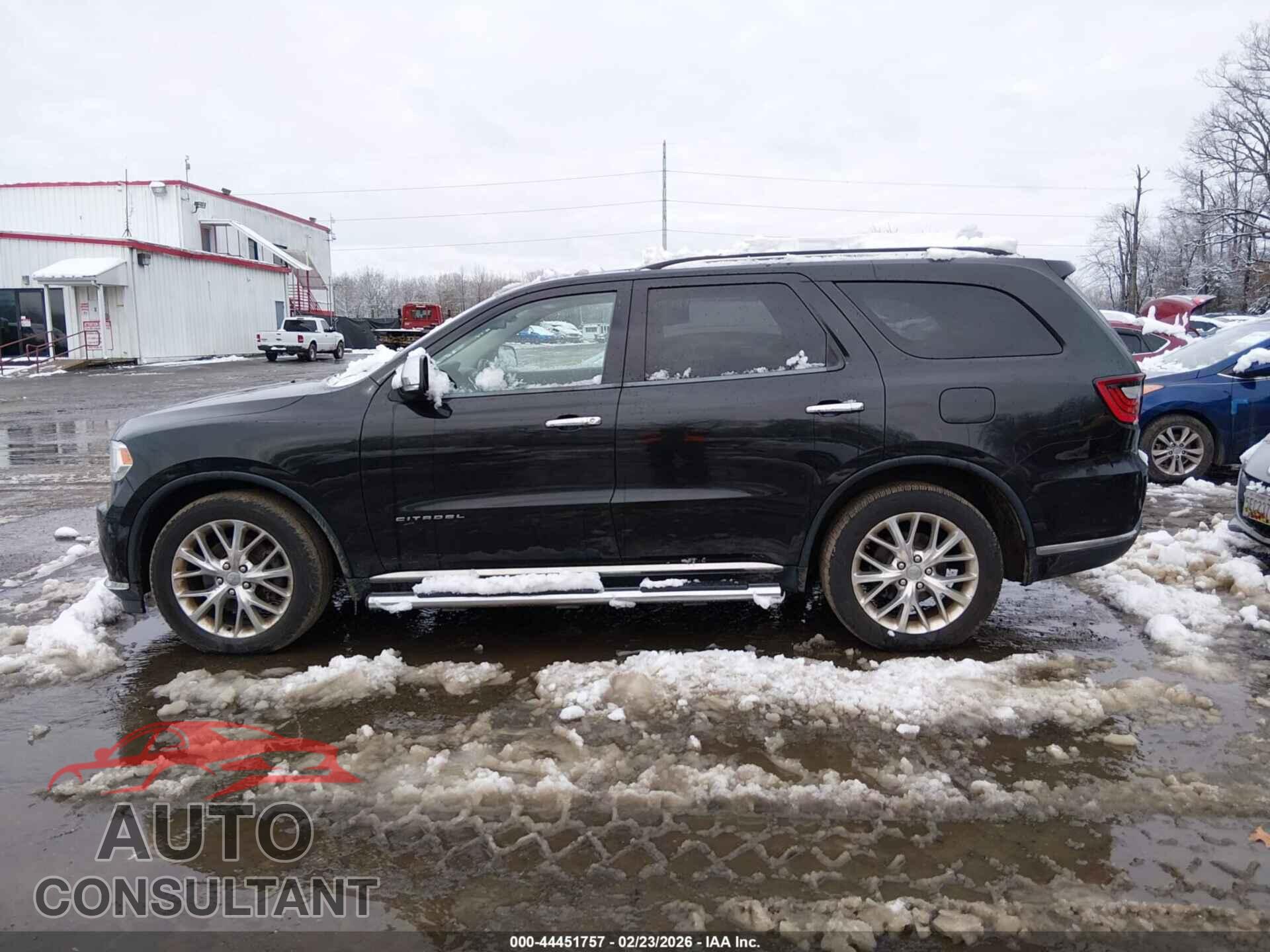 DODGE DURANGO 2014 - 1C4SDJETXEC489762