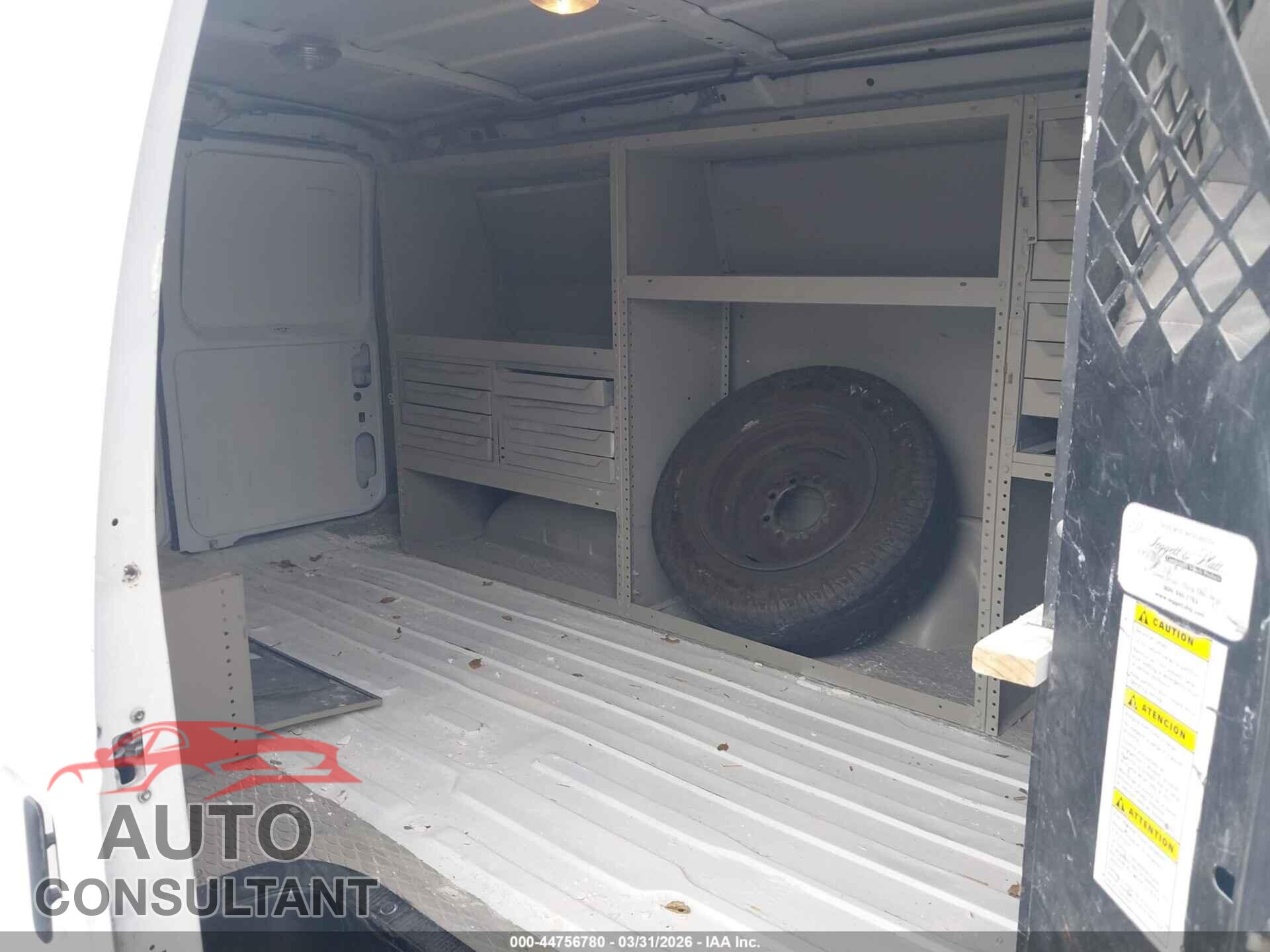 FORD ECONOLINE 2010 - 1FTNE1EW7ADA48003