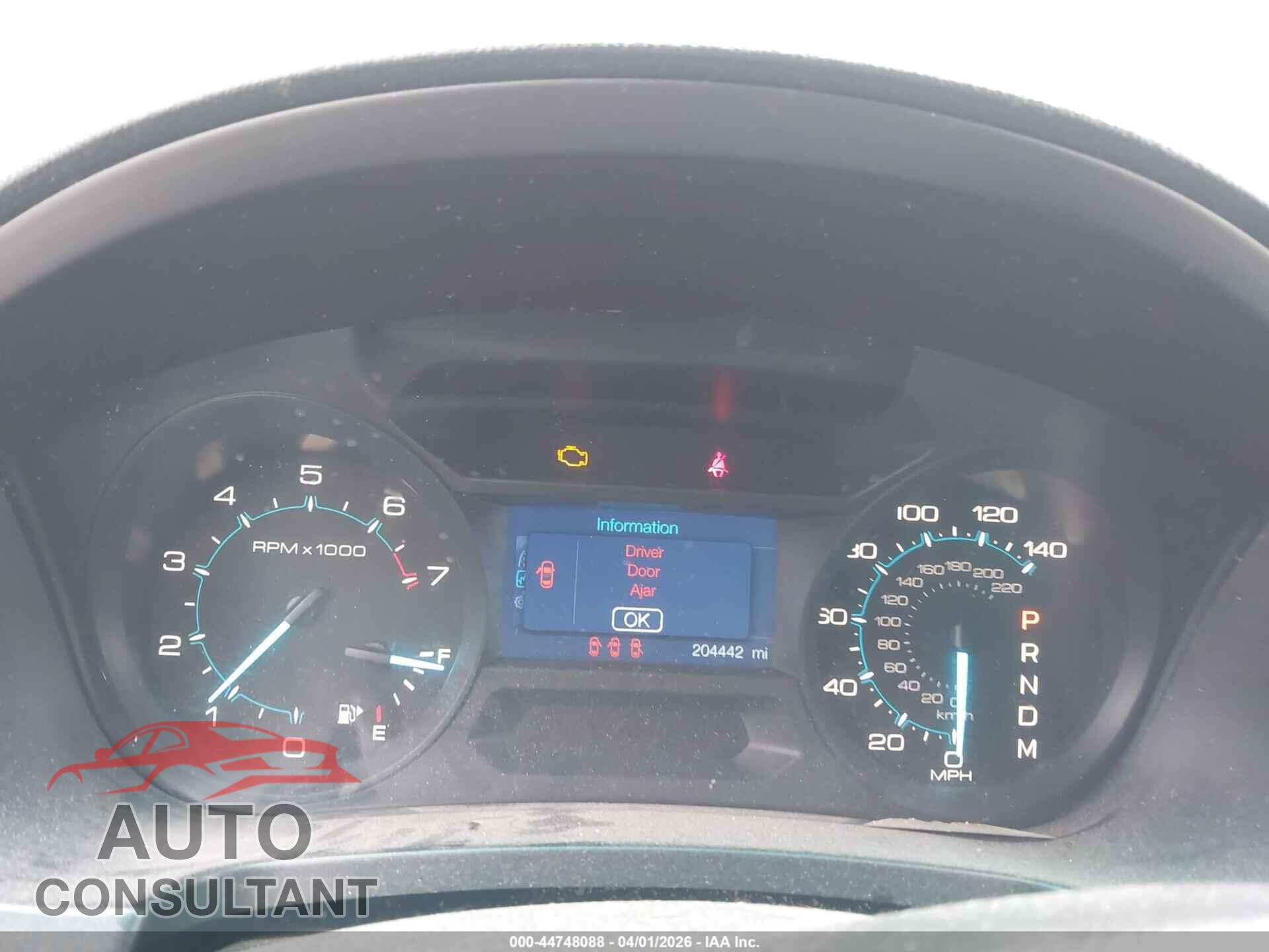 FORD EXPLORER 2012 - 1FMHK7B85CGA64504