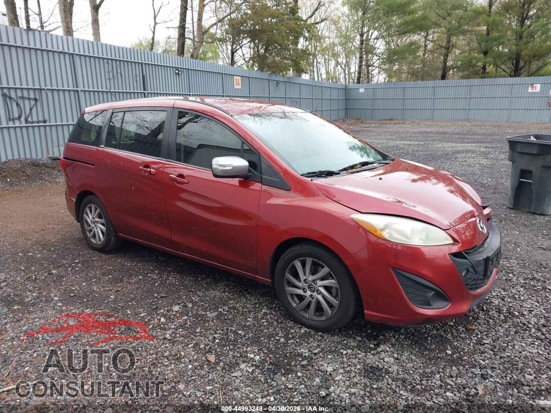 MAZDA MAZDA5 2013 - JM1CW2BL8D0150751