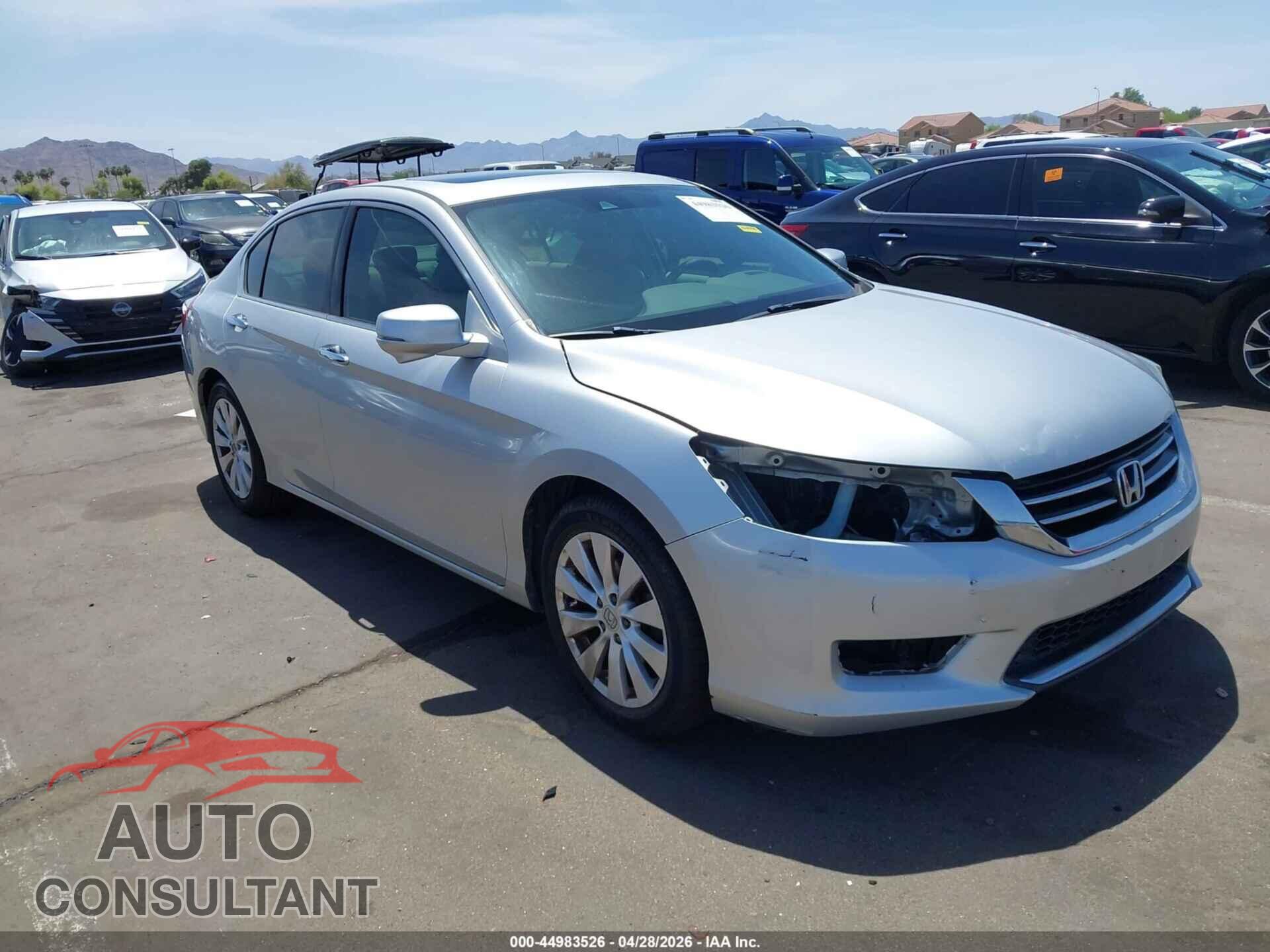 HONDA ACCORD 2014 - 1HGCR3F80EA042995