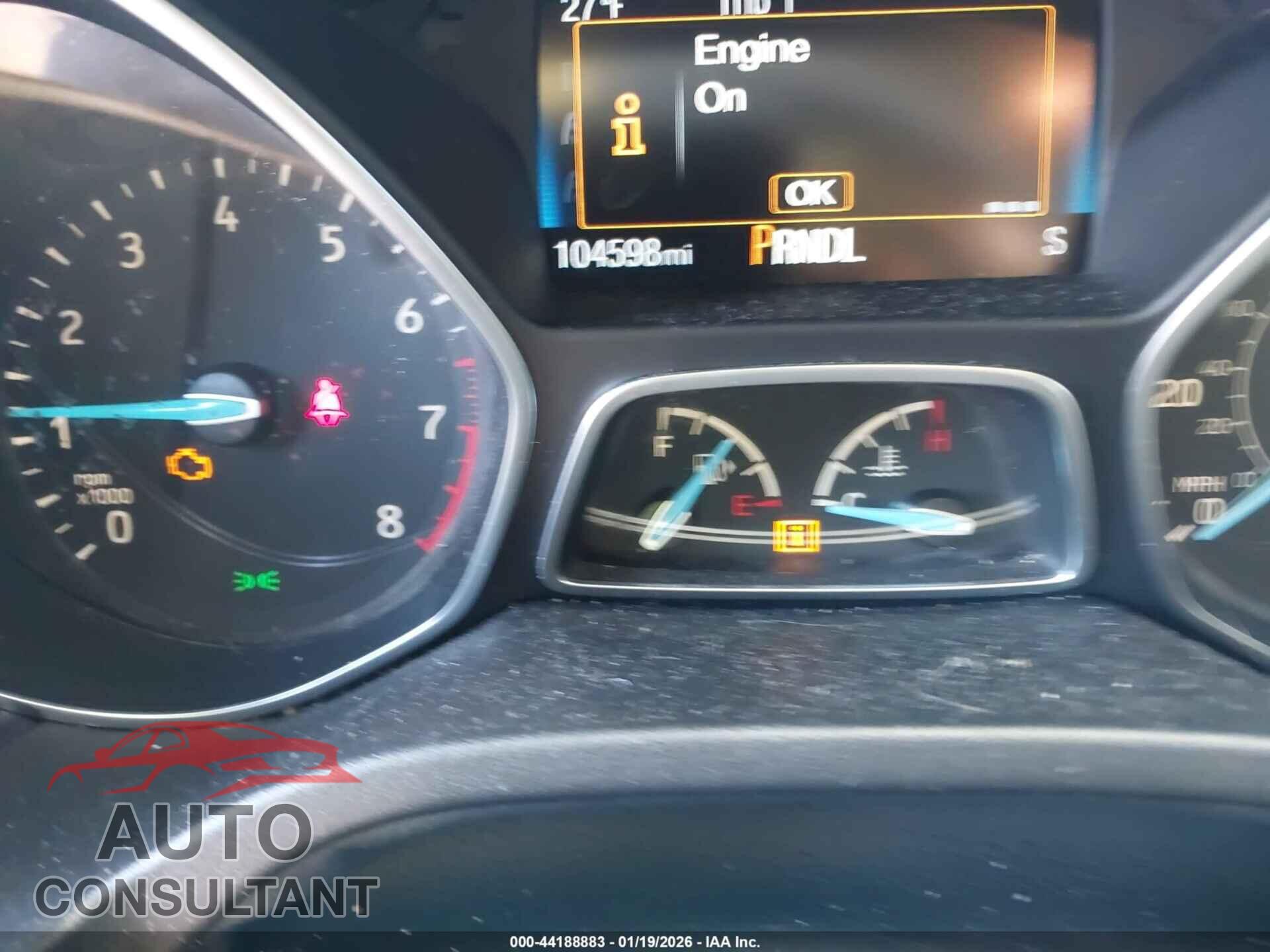 FORD FOCUS 2016 - 1FADP3F28GL249913