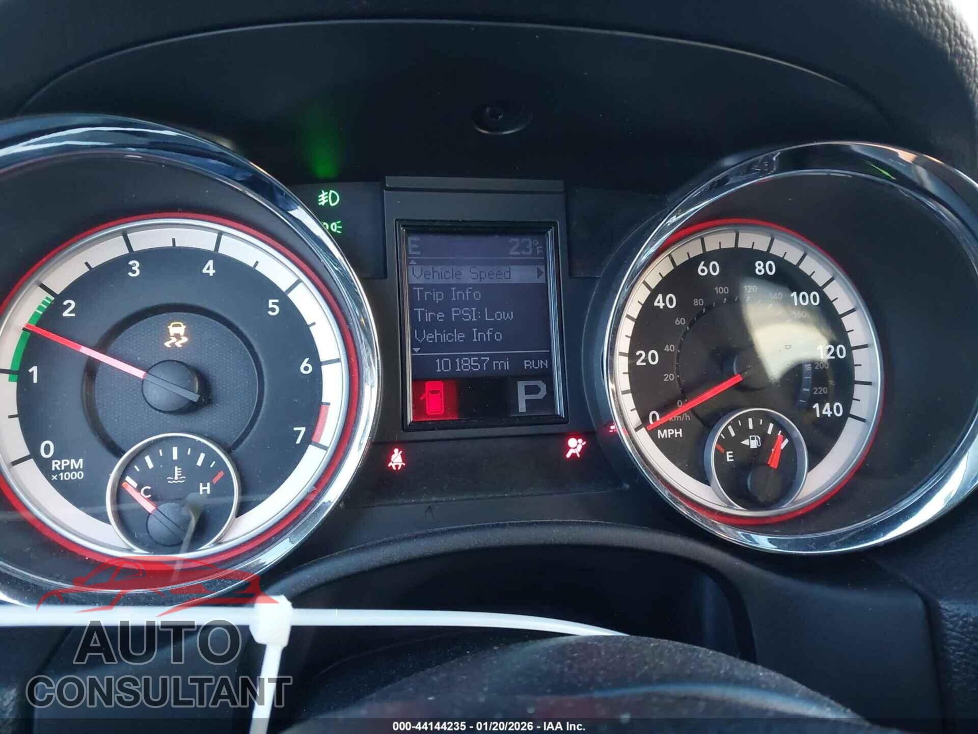 DODGE DURANGO 2013 - 1C4RDJDG6DC695436