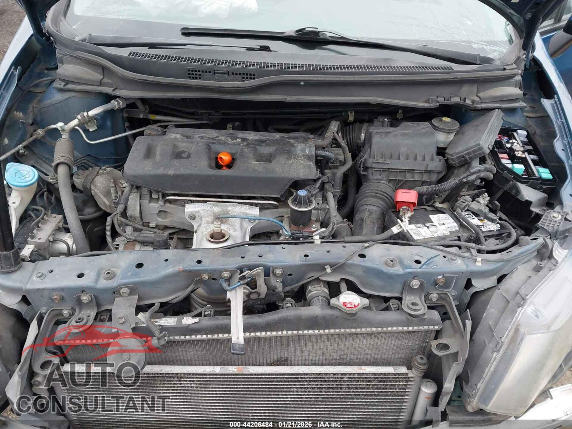 HONDA CIVIC 2012 - 2HGFB2F53CH564388
