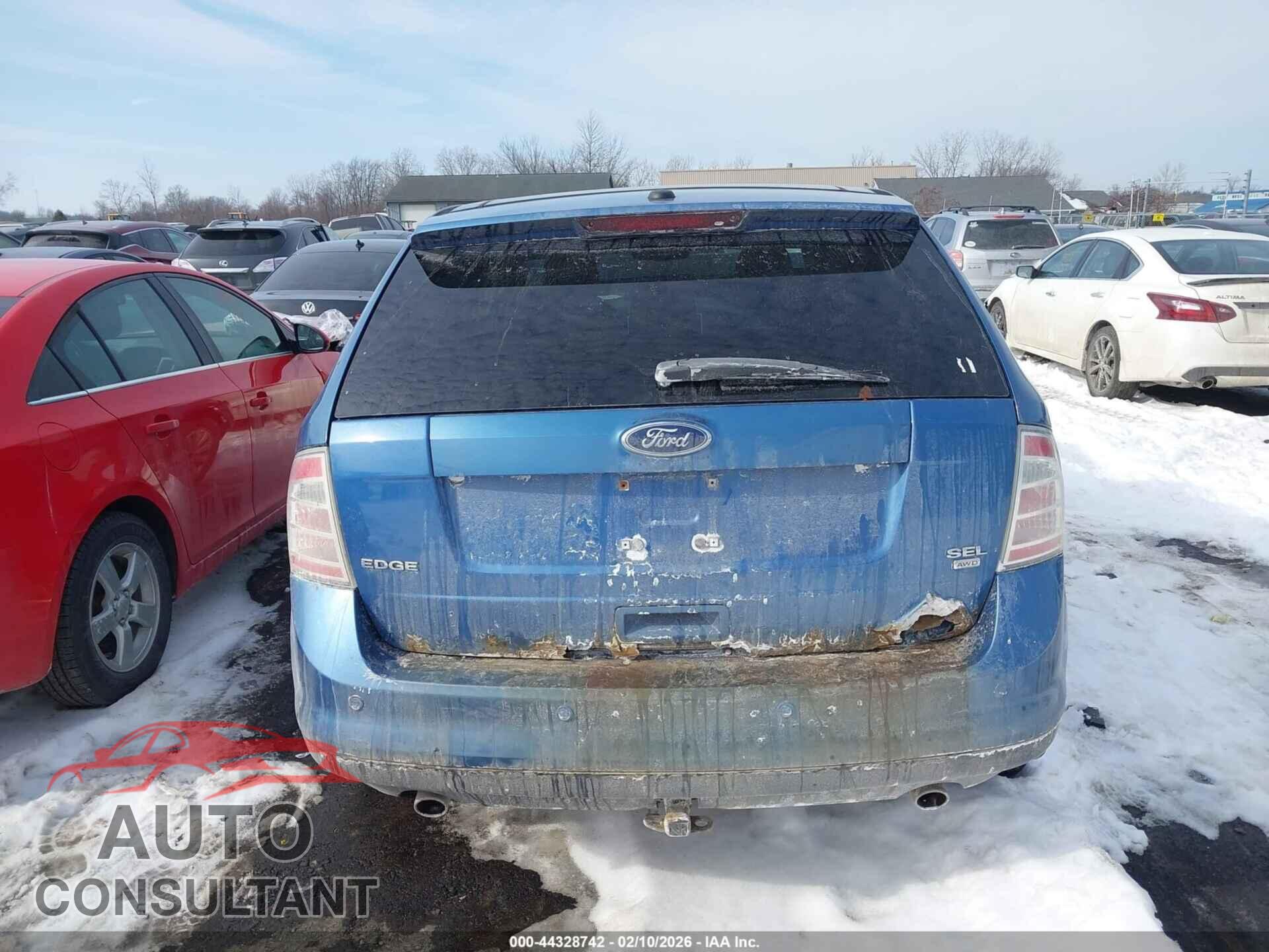 FORD EDGE 2009 - 2FMDK48CX9BA54947