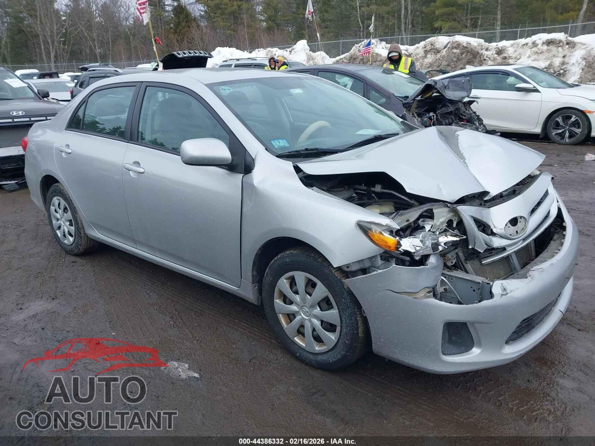 TOYOTA COROLLA 2011 - 2T1BU4EEXBC614734