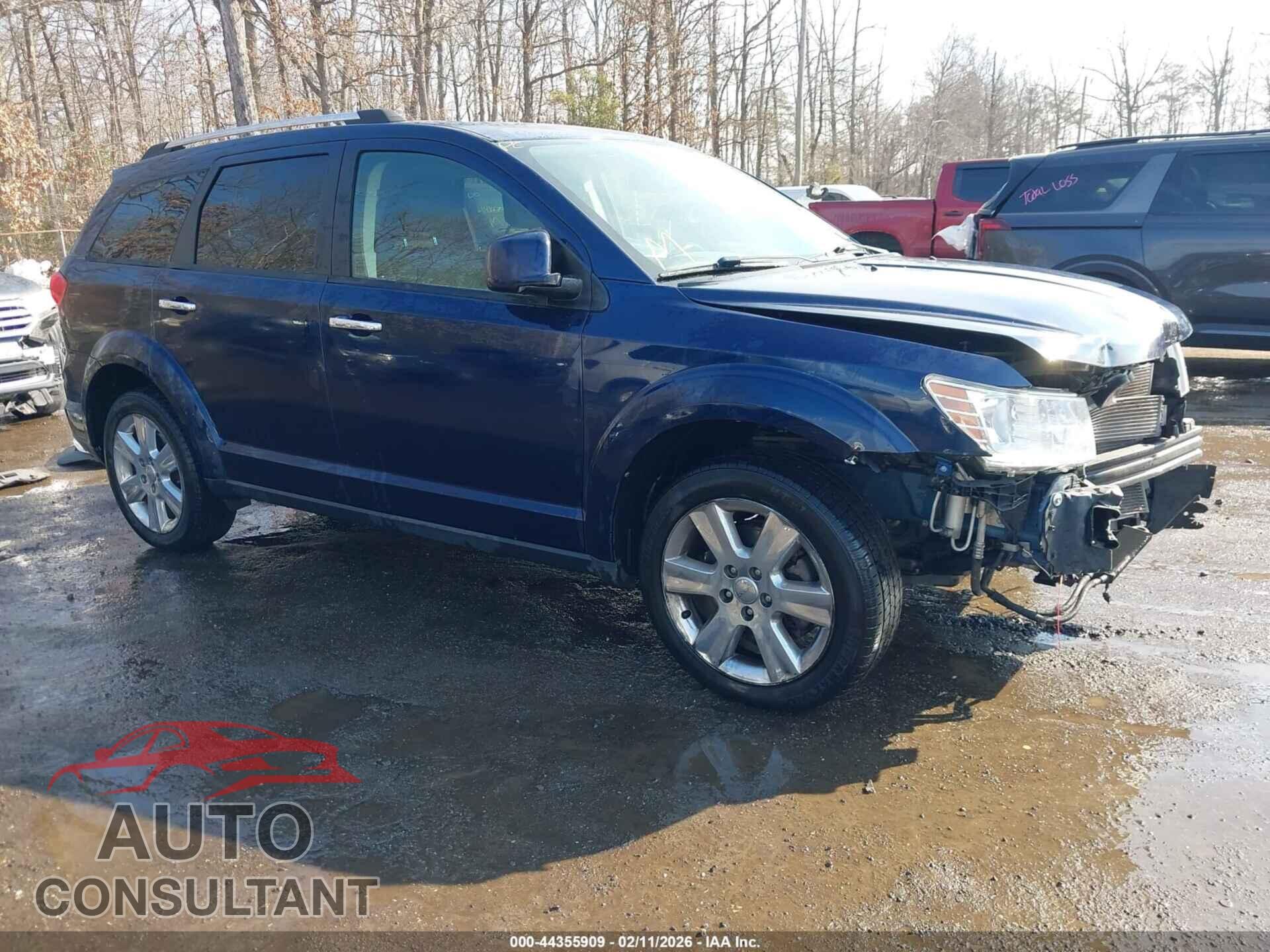 DODGE JOURNEY 2017 - 3C4PDCBG8HT579364