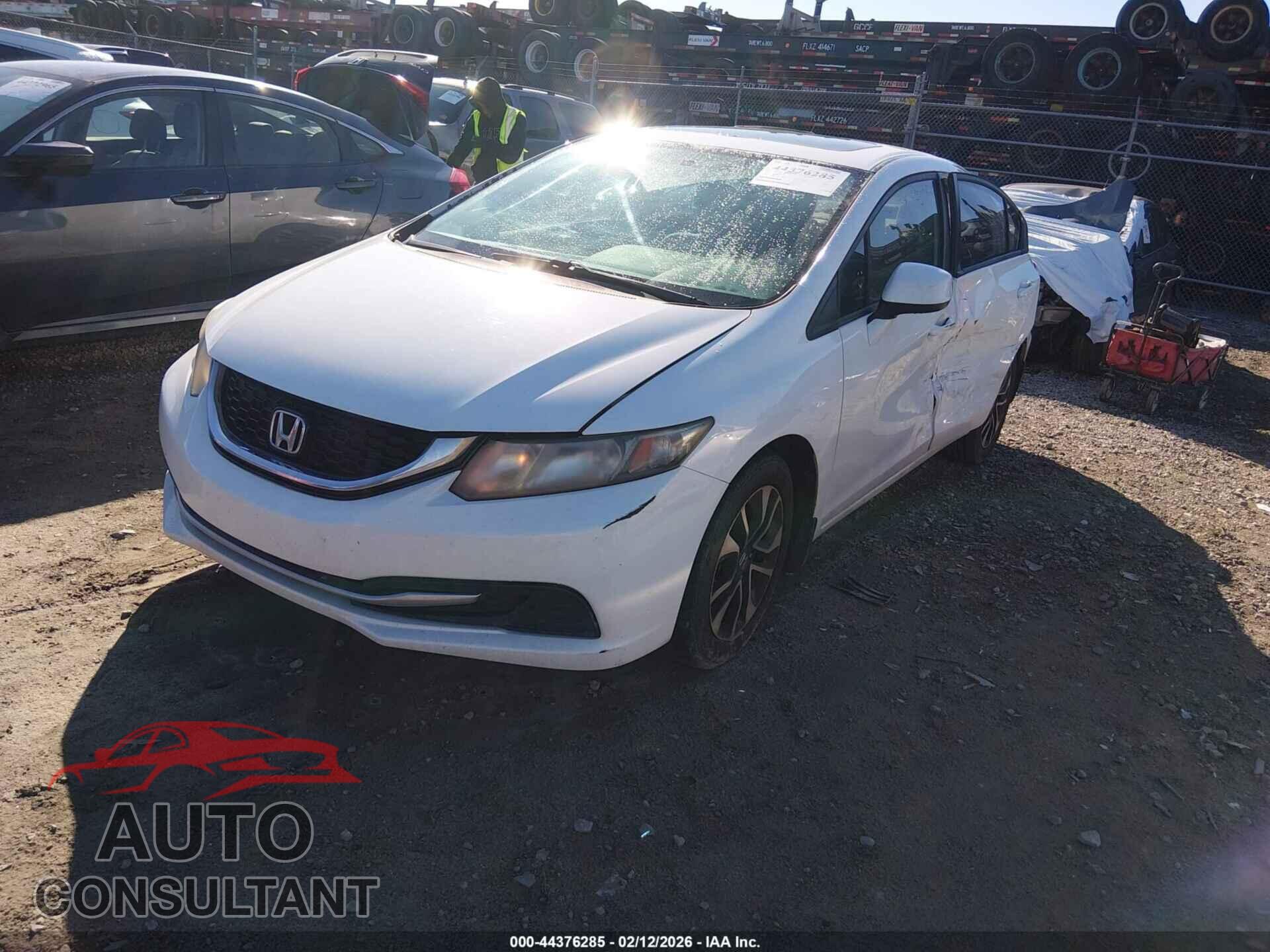 HONDA CIVIC 2013 - 19XFB2F82DE064731