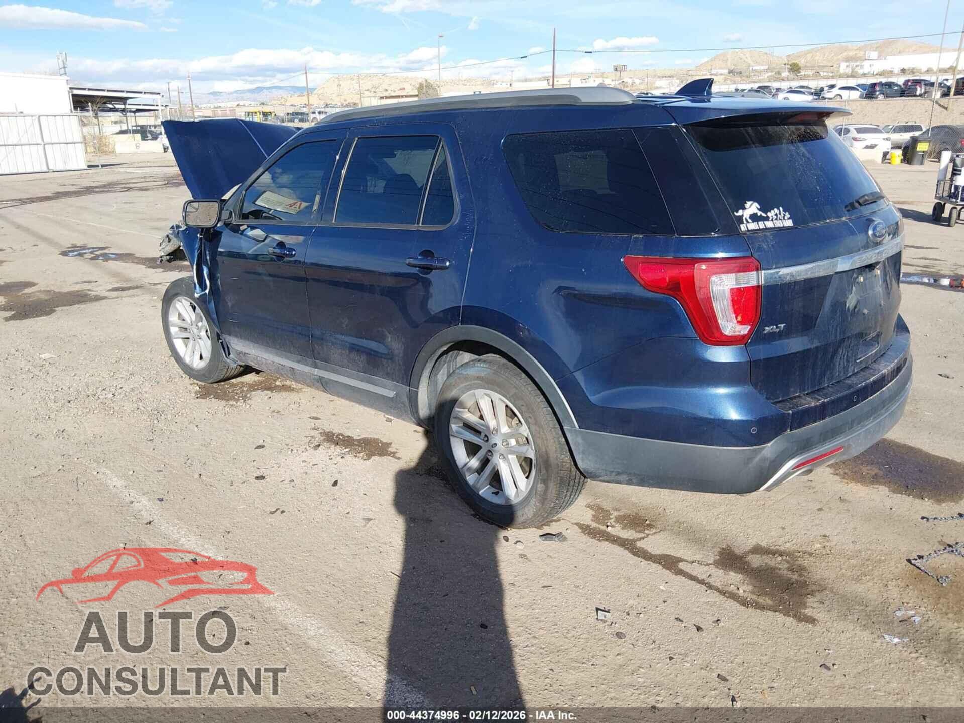 FORD EXPLORER 2017 - 1FM5K7D84HGD16931