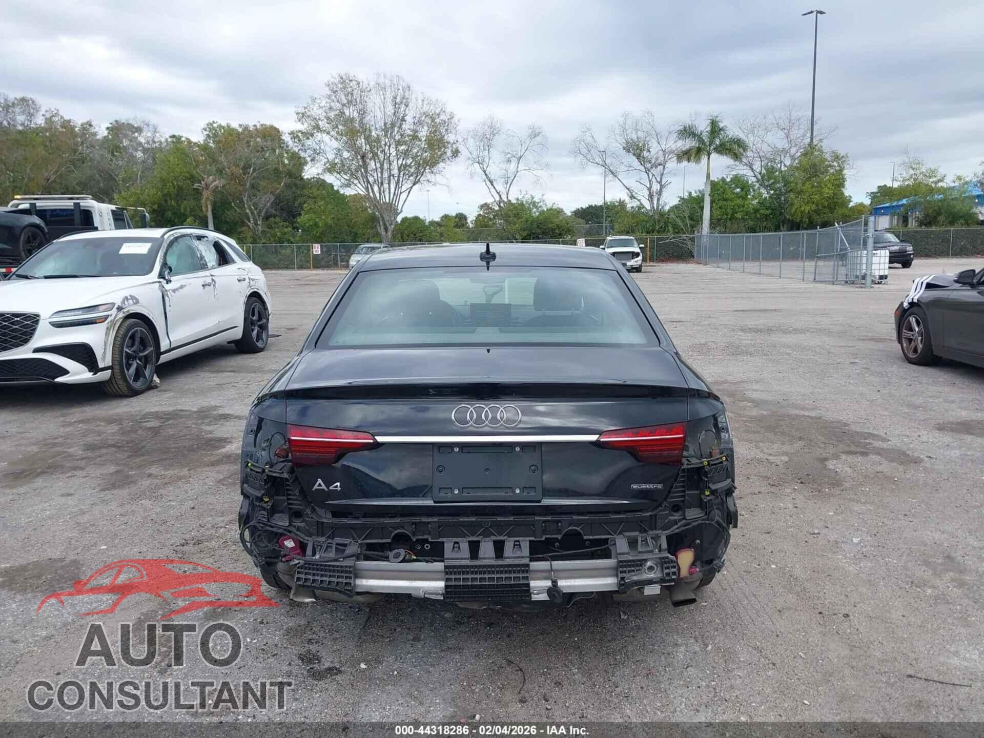 AUDI A4 2023 - WAUEAAF43PN024029