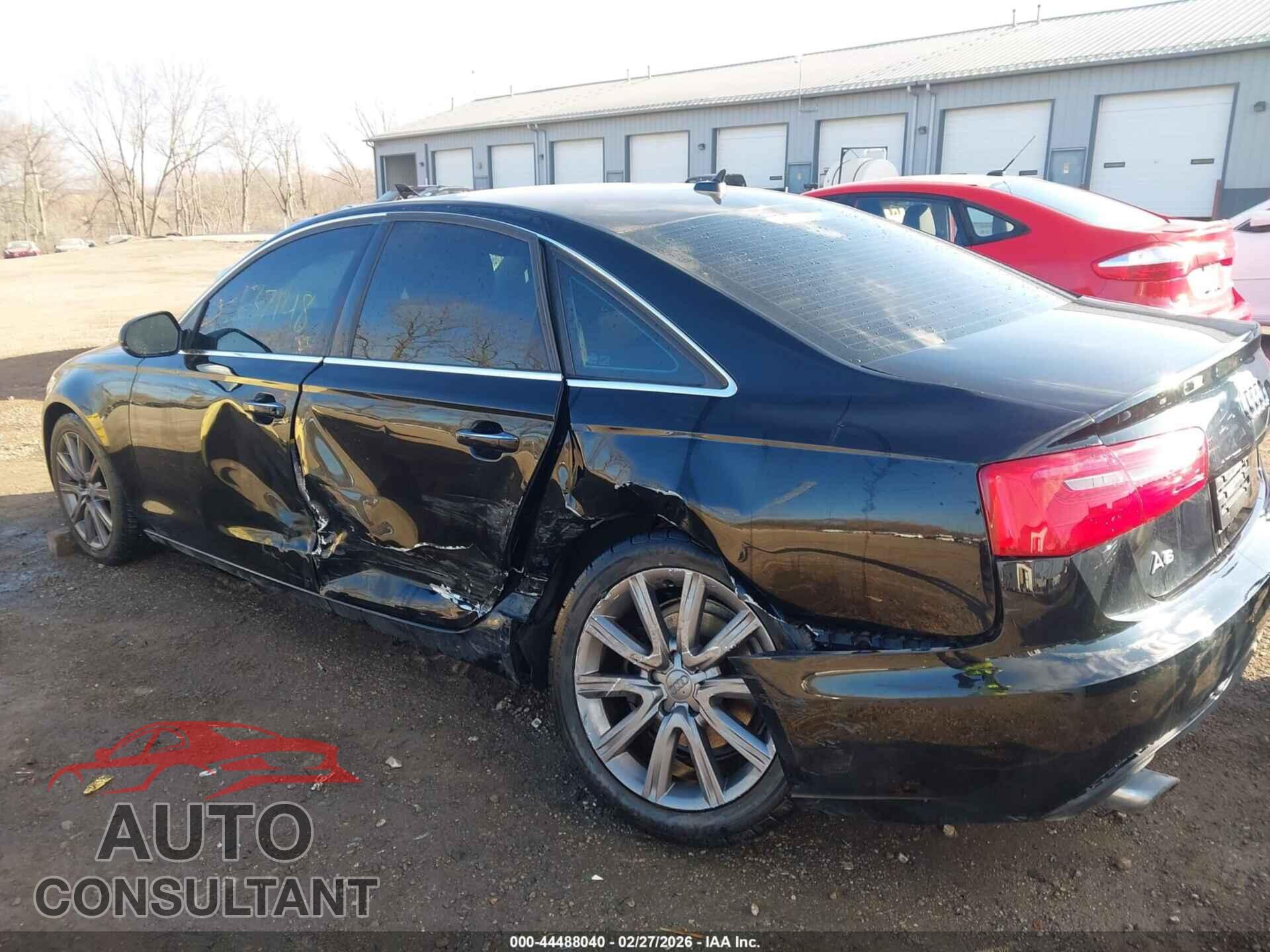AUDI A6 2013 - WAUGFBFC1DN146407