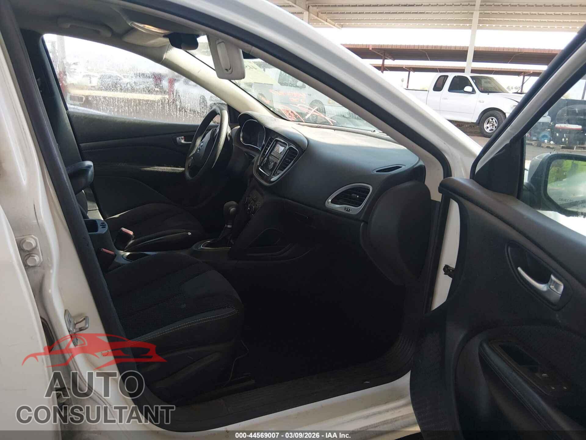 DODGE DART 2015 - 1C3CDFBB2FD226923
