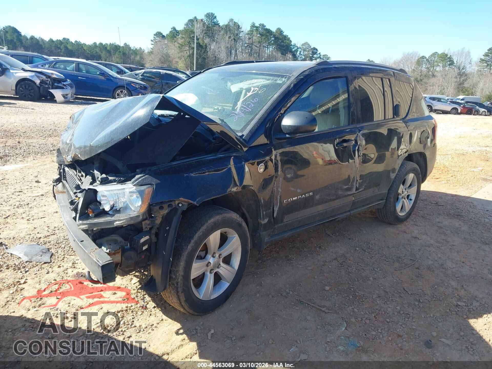 JEEP COMPASS 2017 - 1C4NJDEB7HD139809